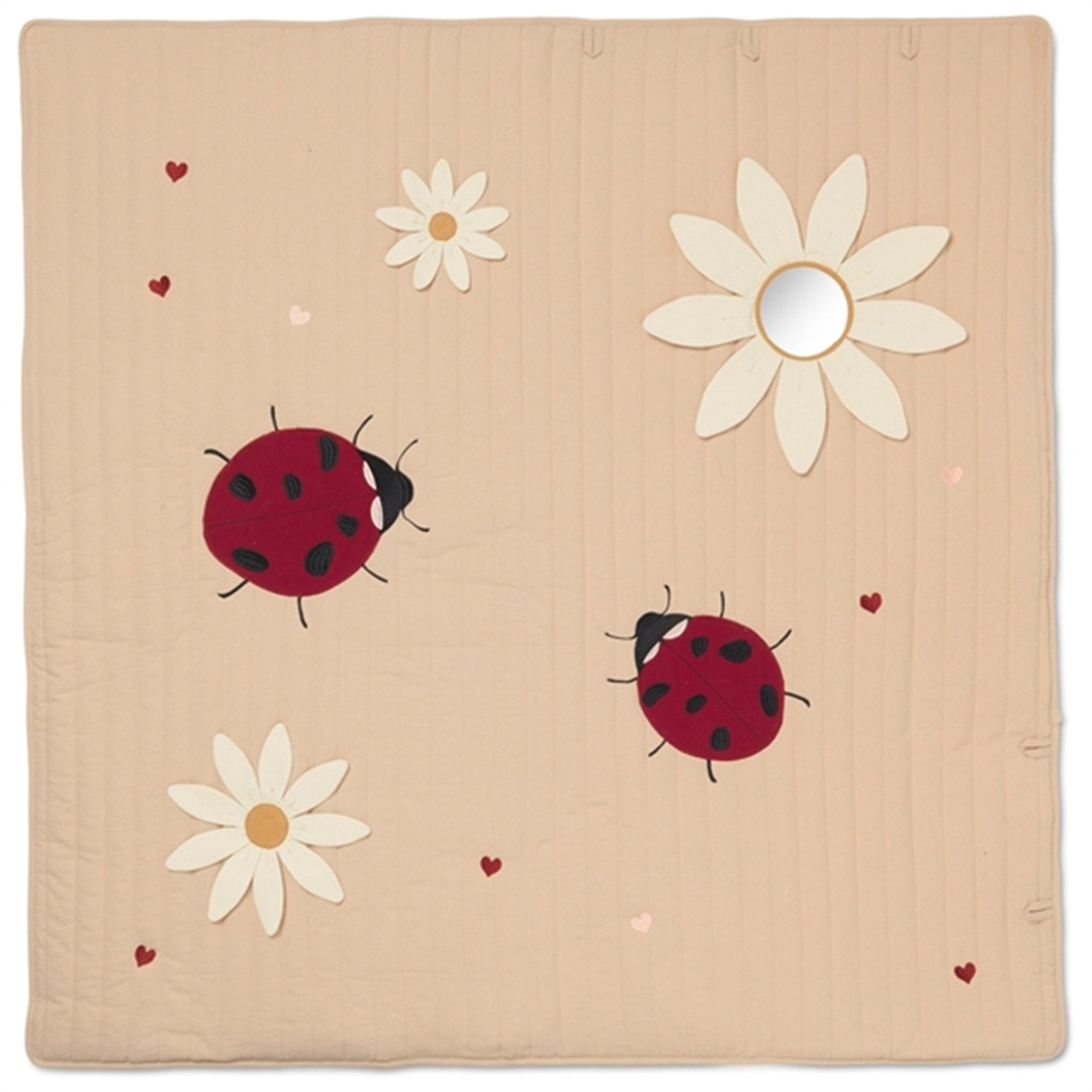 Konges Sløjd Play Blanket Ladybug Ladybug