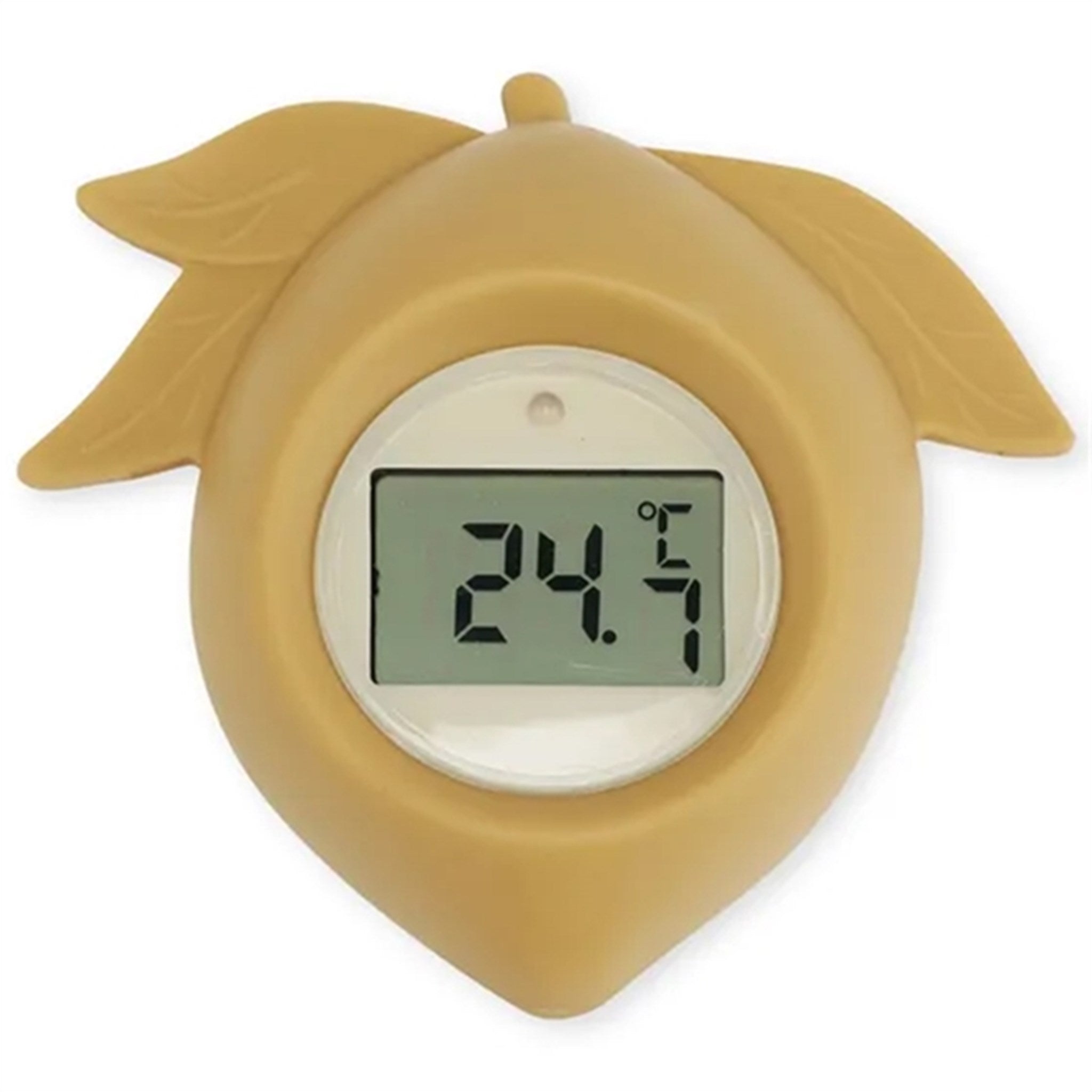 Konges Sløjd Silicone Bath Thermometer Lime Honey Mustard