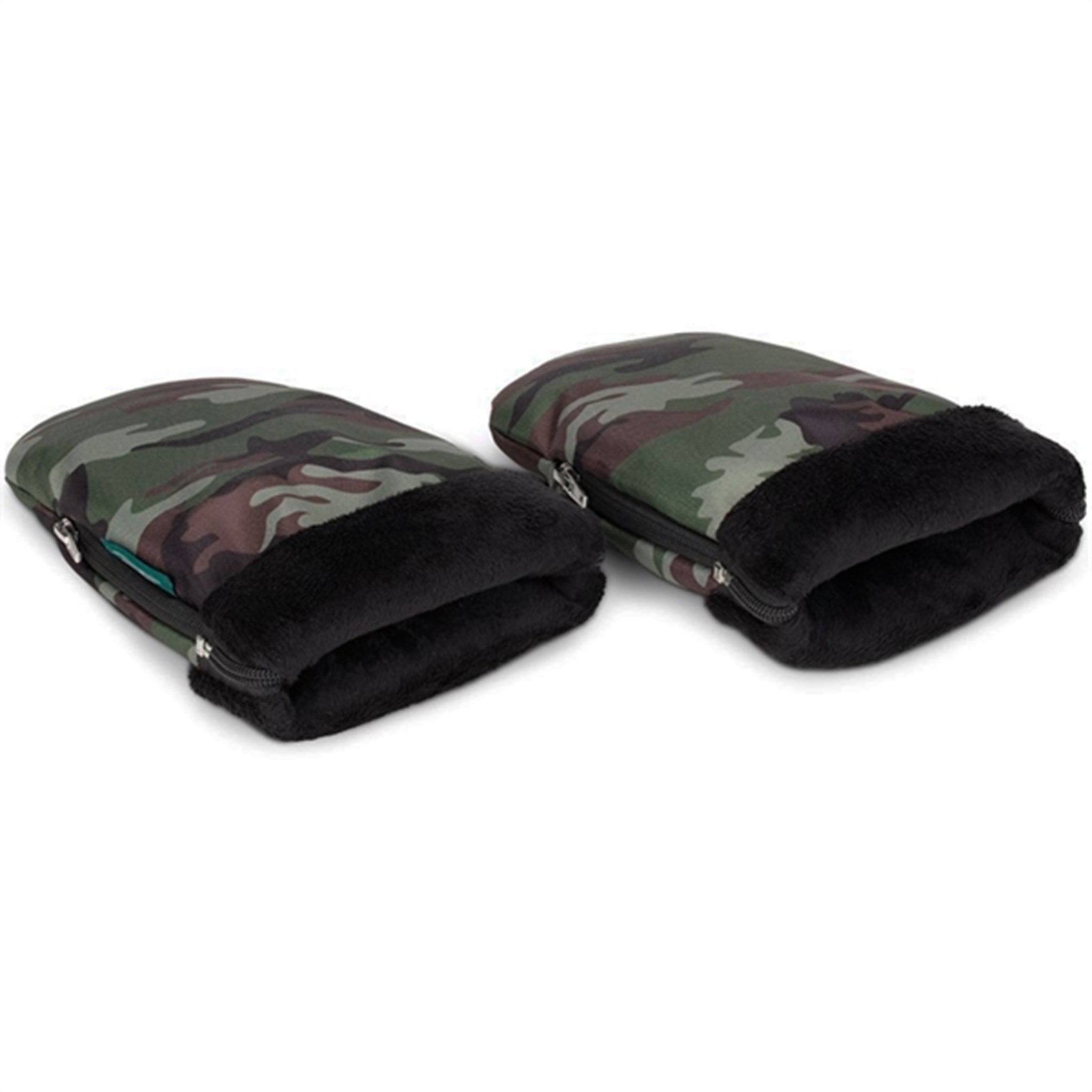 KongWalther Østerbro Baby Carriage Mittens Camo