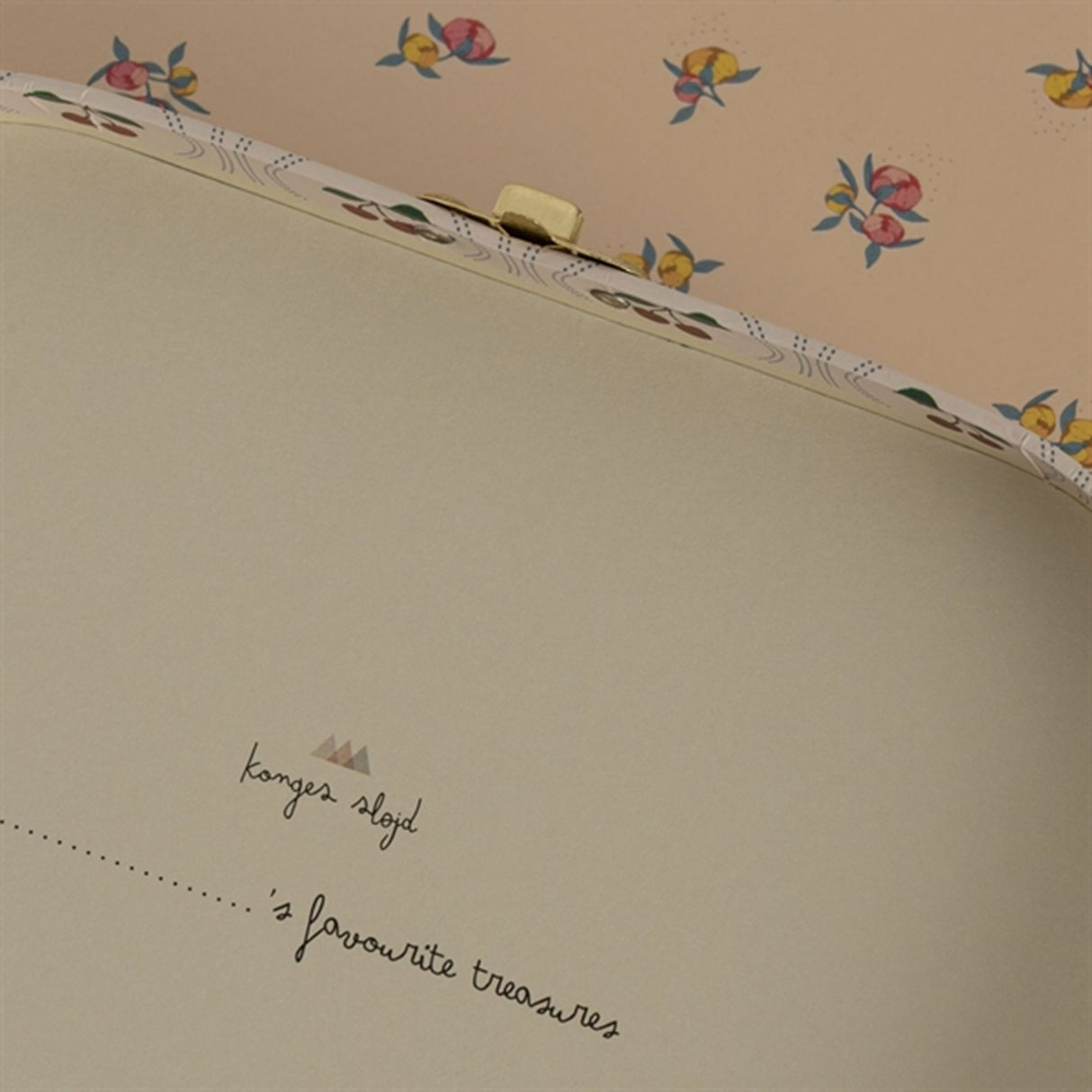 Konges Sløjd Suitcases 2-Pack Cherry