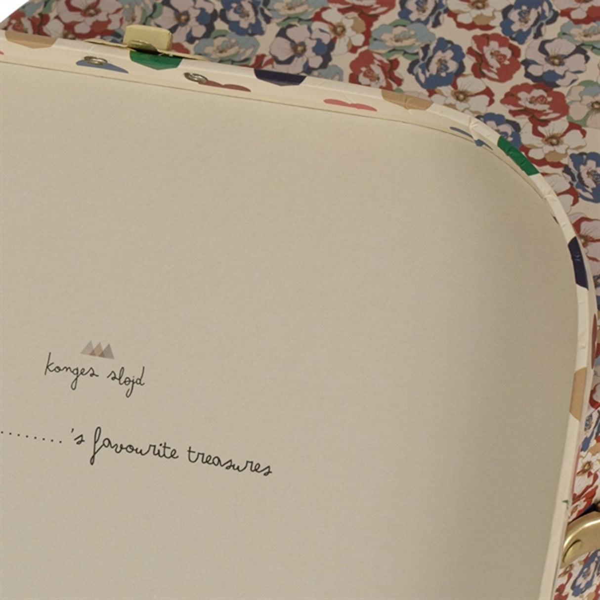 Konges Sløjd Suitcases 2-Pack Coeur Coloré