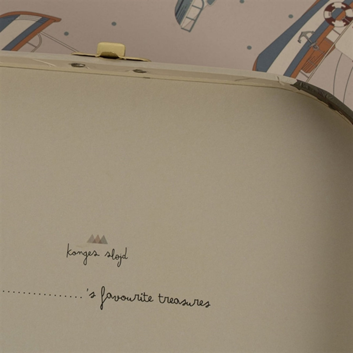 Konges Sløjd Suitcases 2-Pack Crocodile