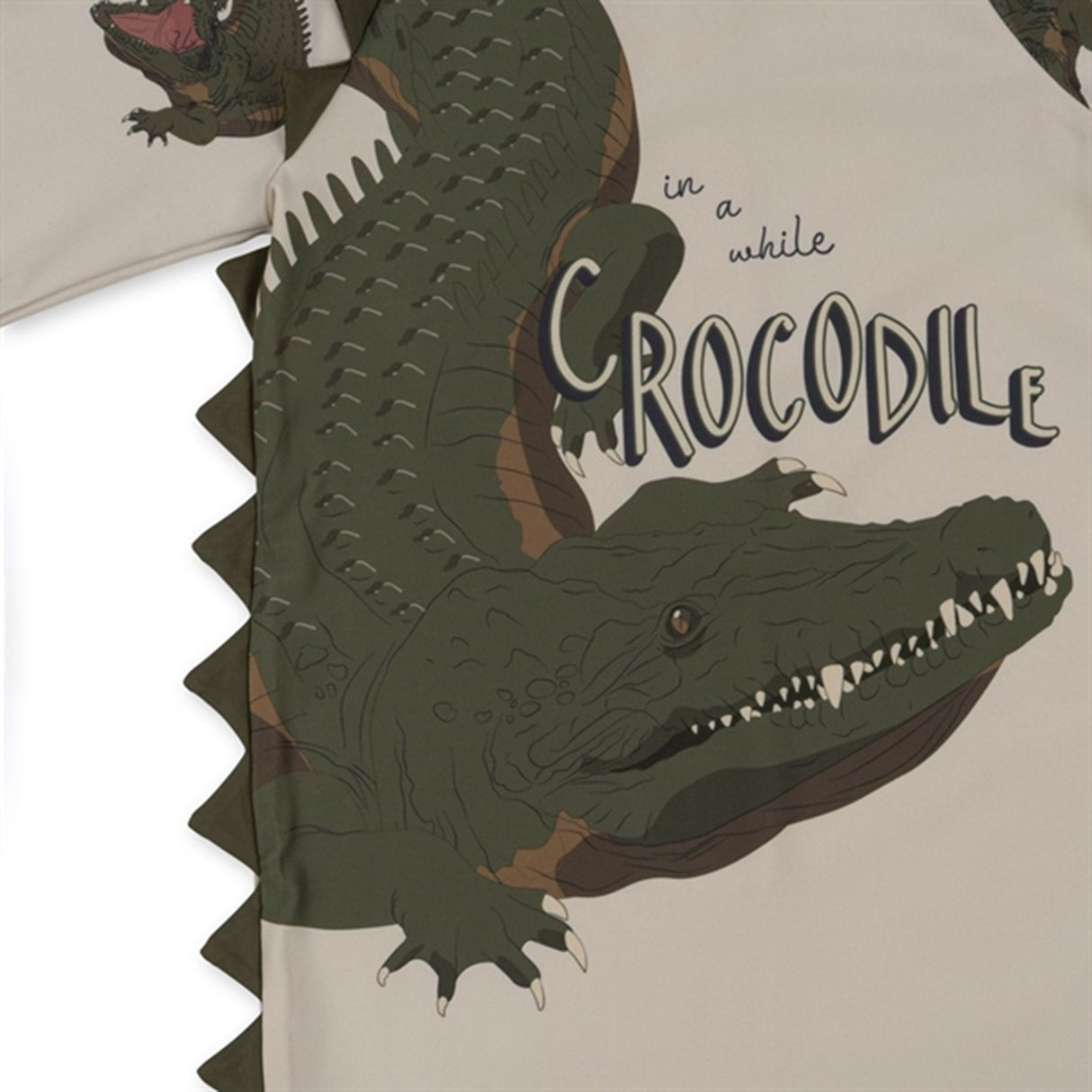 Konges Sløjd Aster Animal Onesie Kalamata