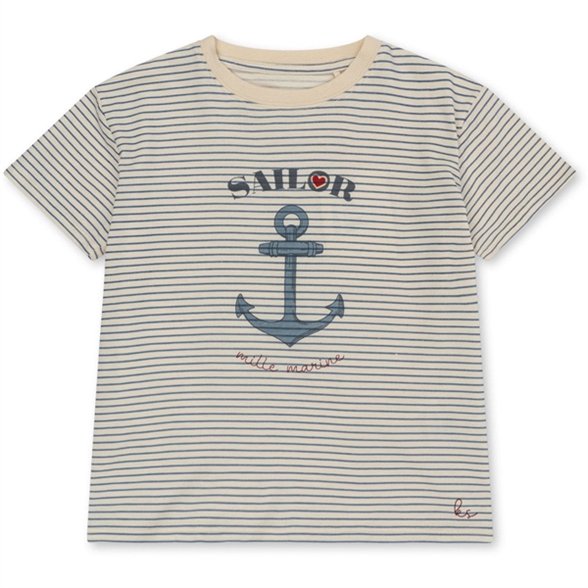 Konges Sløjd Stripe Bluie Famo T-shirt