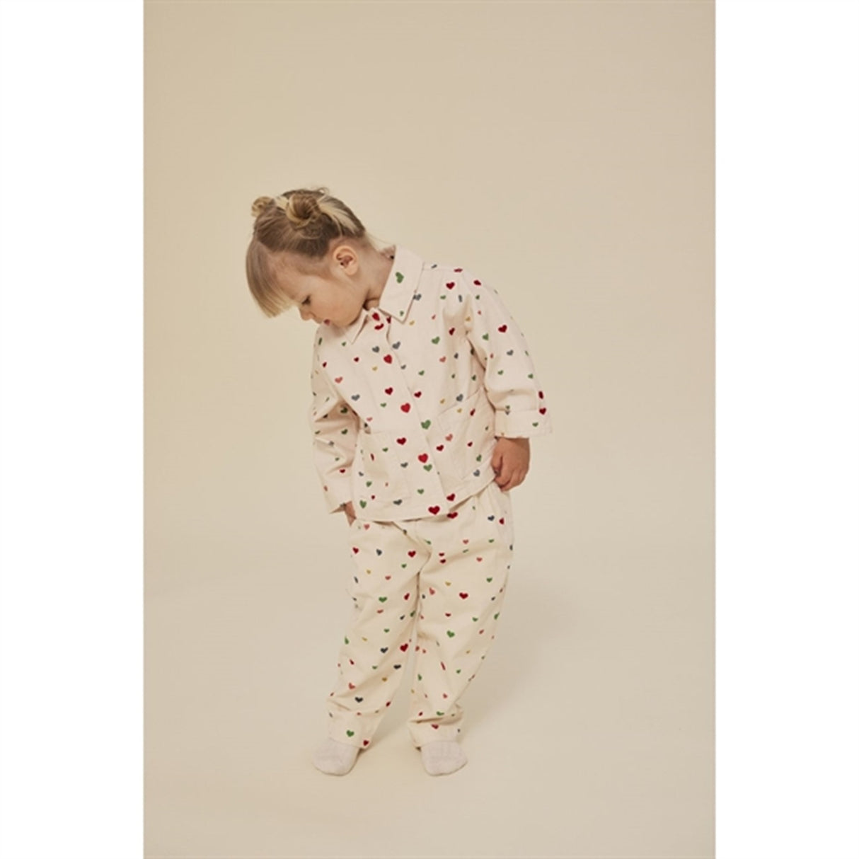 Konges Sløjd Multi Heart Blush Fen Pants