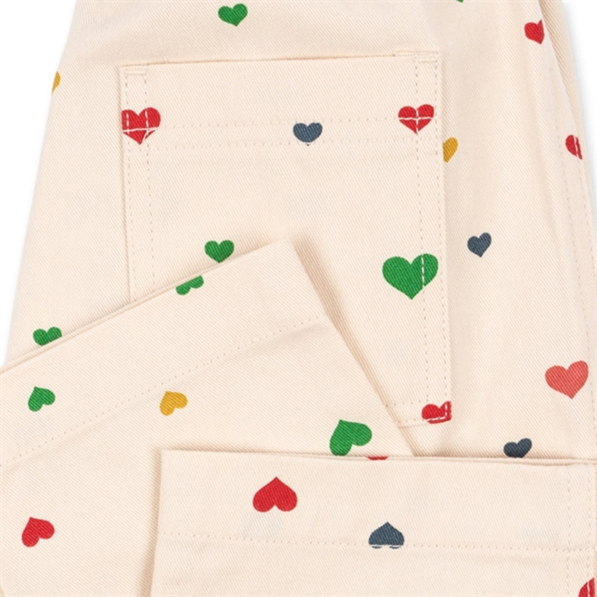Konges Sløjd Multi Heart Blush Fen Pants
