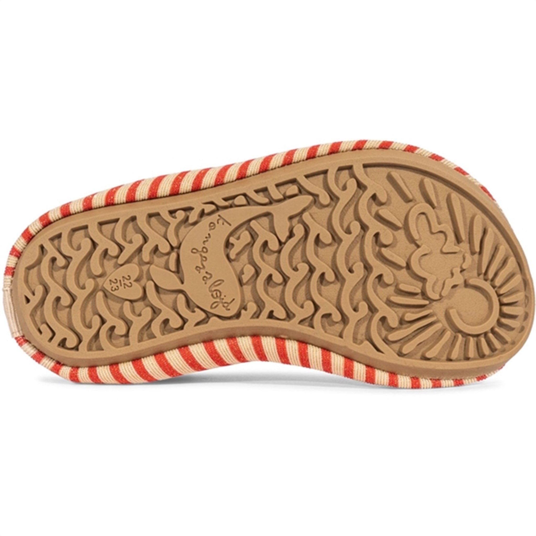 Konges Sløjd Jade Swim Shoes Glitter Stripe 4