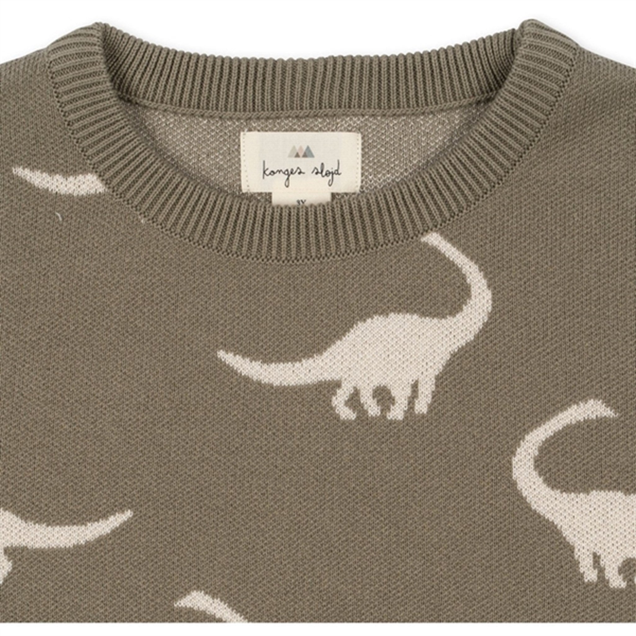 Konges Sløjd Dino Lapis Knit Sweater 6