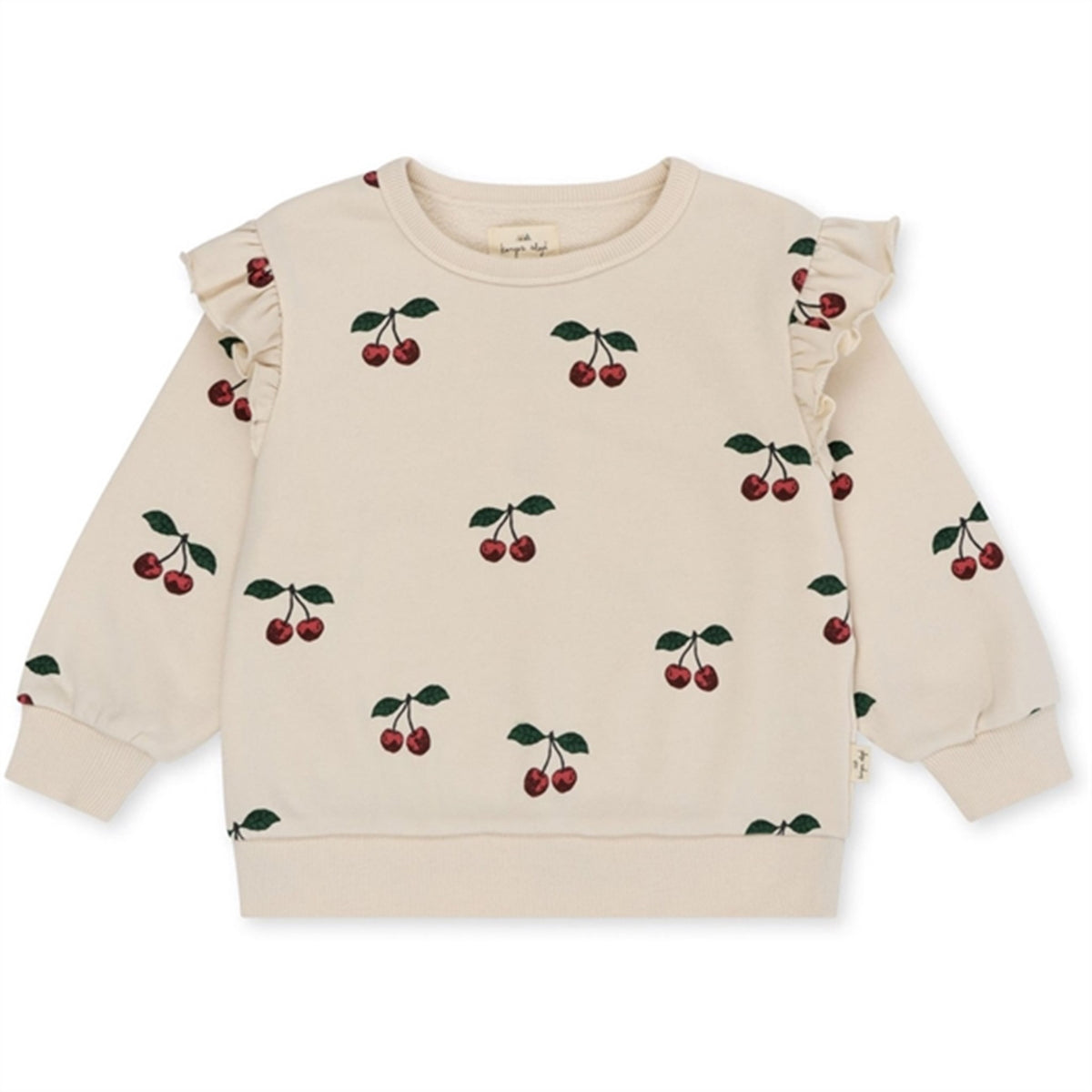 Konges Sløjd Famo Puff Tee - Ma Grande Cerise