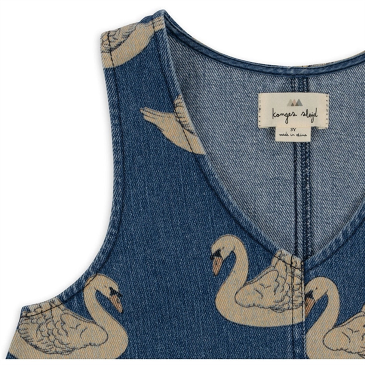 Konges Sløjd Swan Magot Dress