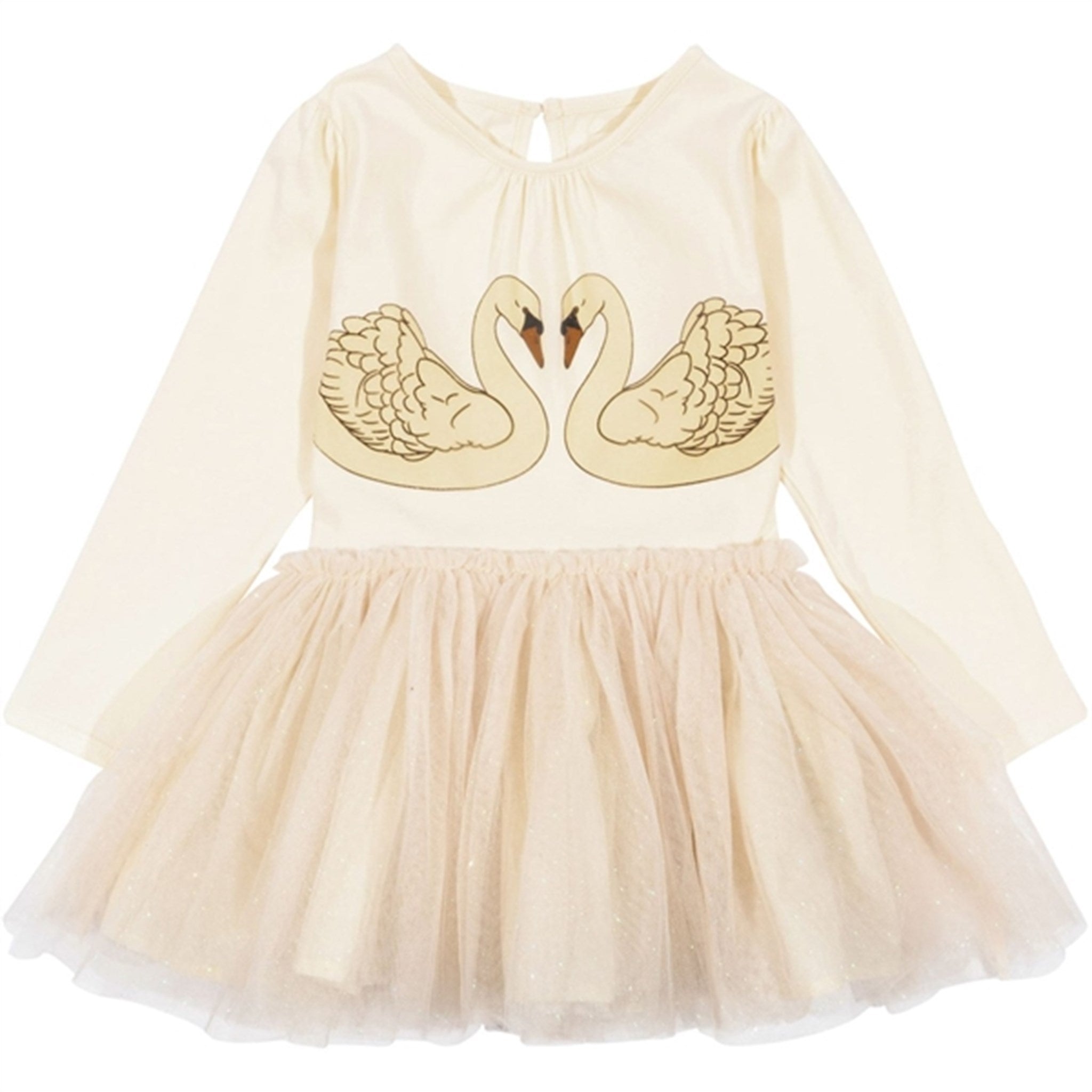 Konges Sløjd Buttercream Glitter Fairy Ballerina Dress