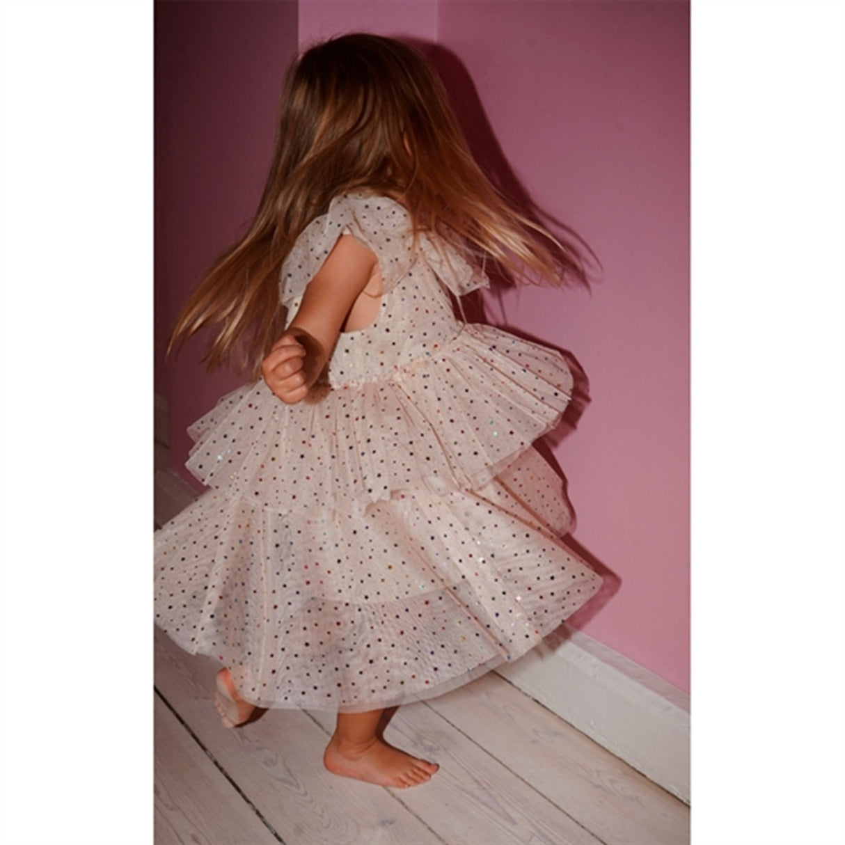 Konges Sløjd Etoile Multi Rose Fairy Dress