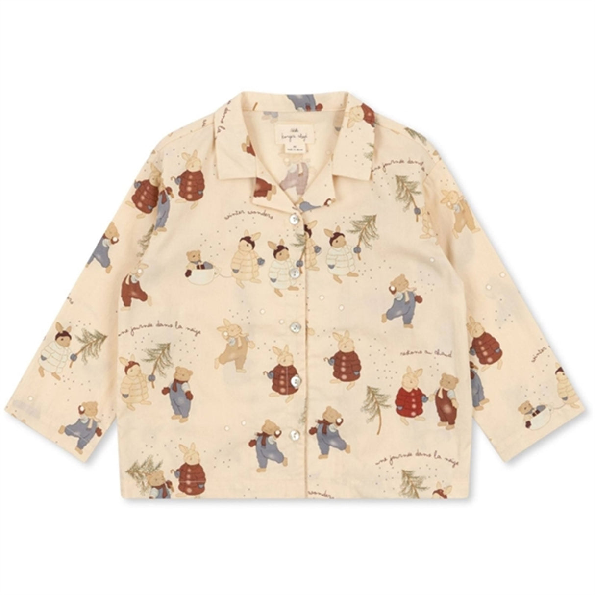 Konges Sløjd PJ Tilly Kids Jour D'Hiver