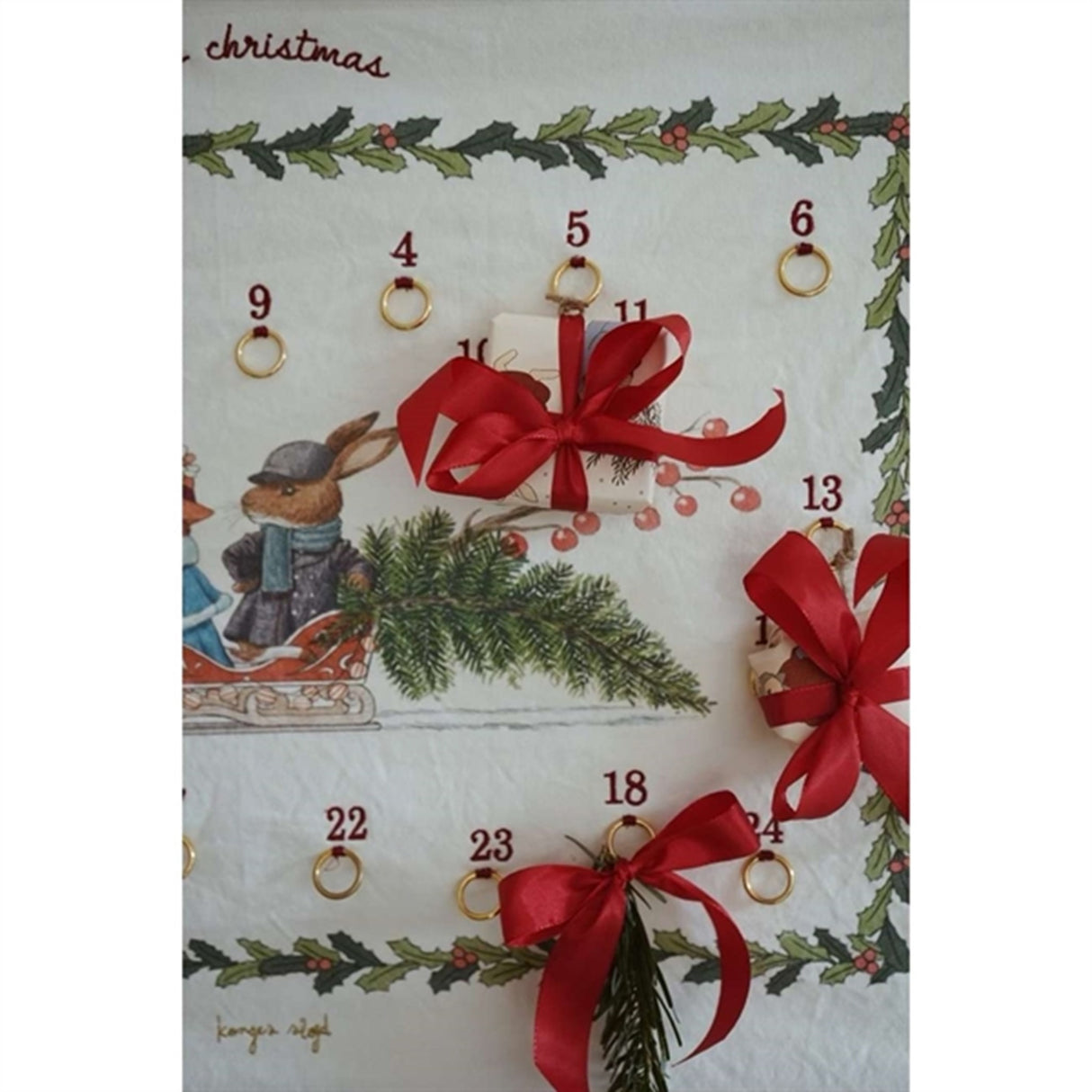 Konges Sløjd Christmas Kalender Seedpearl