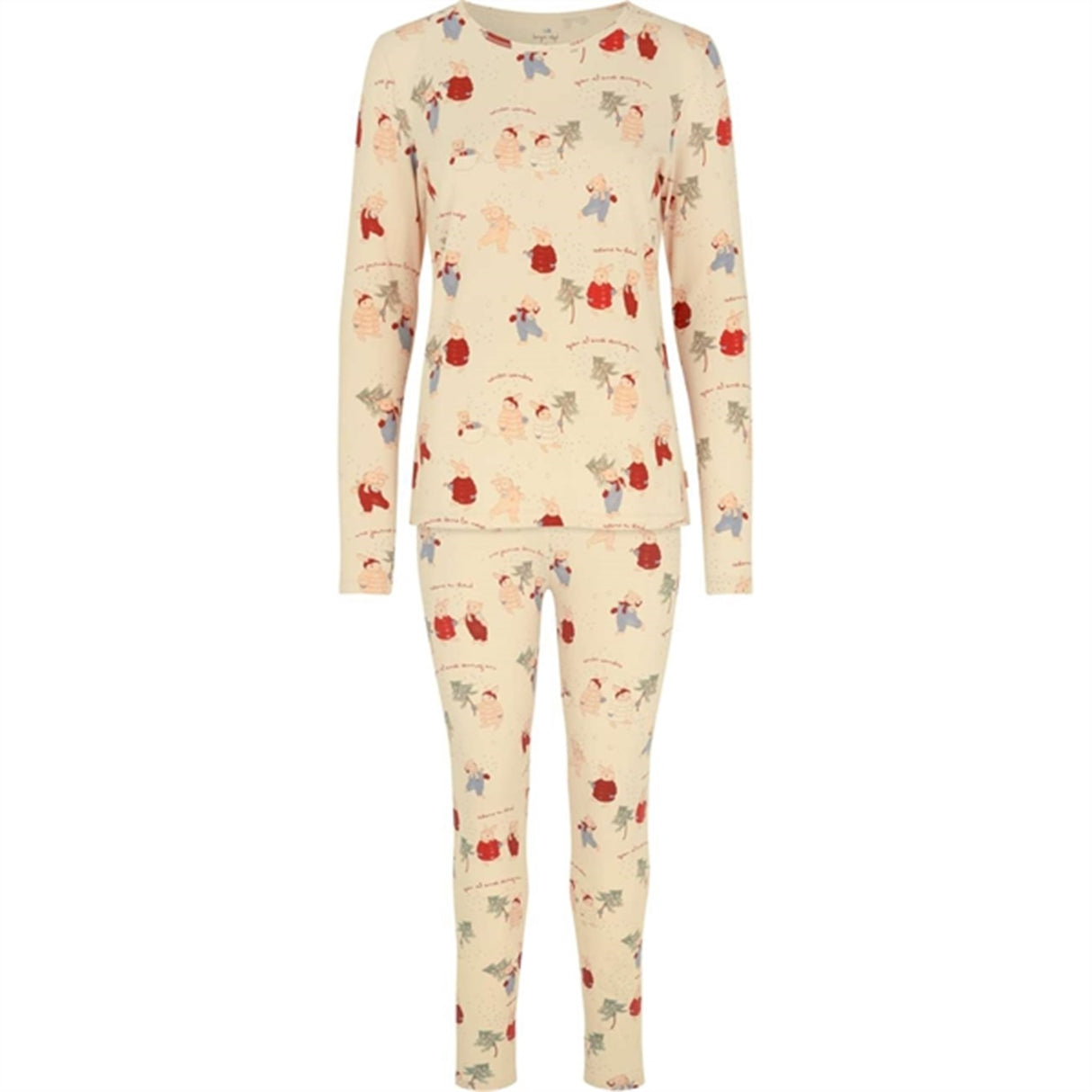 Konges Sløjd PJ Set Parent Christmas Jour D'Hiver