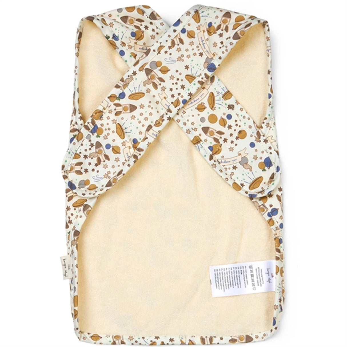 Konges Sløjd Comea Big Bib Ciel Magique Bleu