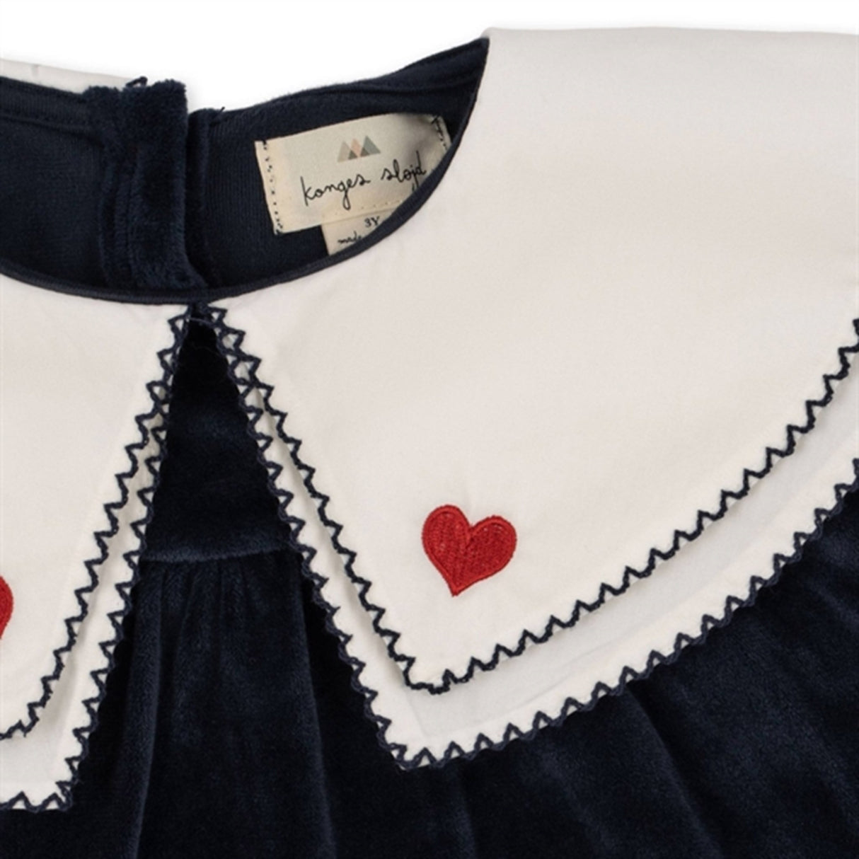 Konges Sløjd Total Eclipse Festive Lucillie Dress