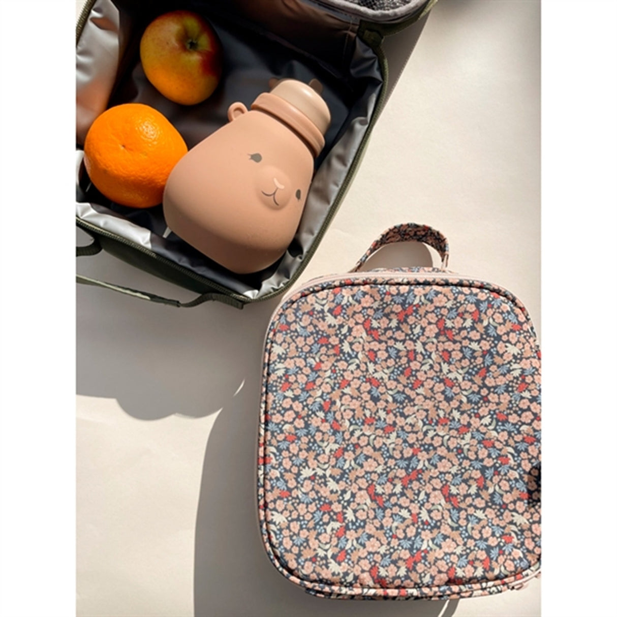 Konges Sløjd Silicone Drinking Bottle Teddy Blush