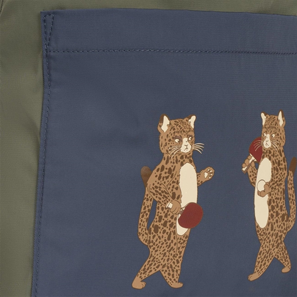 Konges Sløjd Nush Gym Bag Taske Olivine