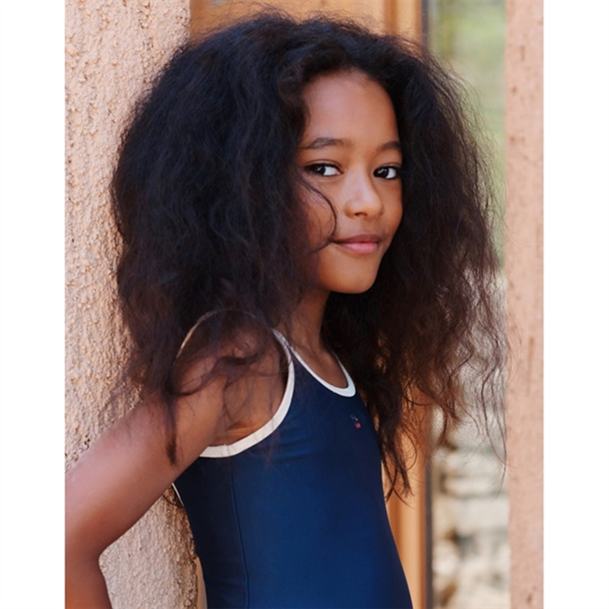 Konges Sløjd Dress Blue Manon Swimsuit