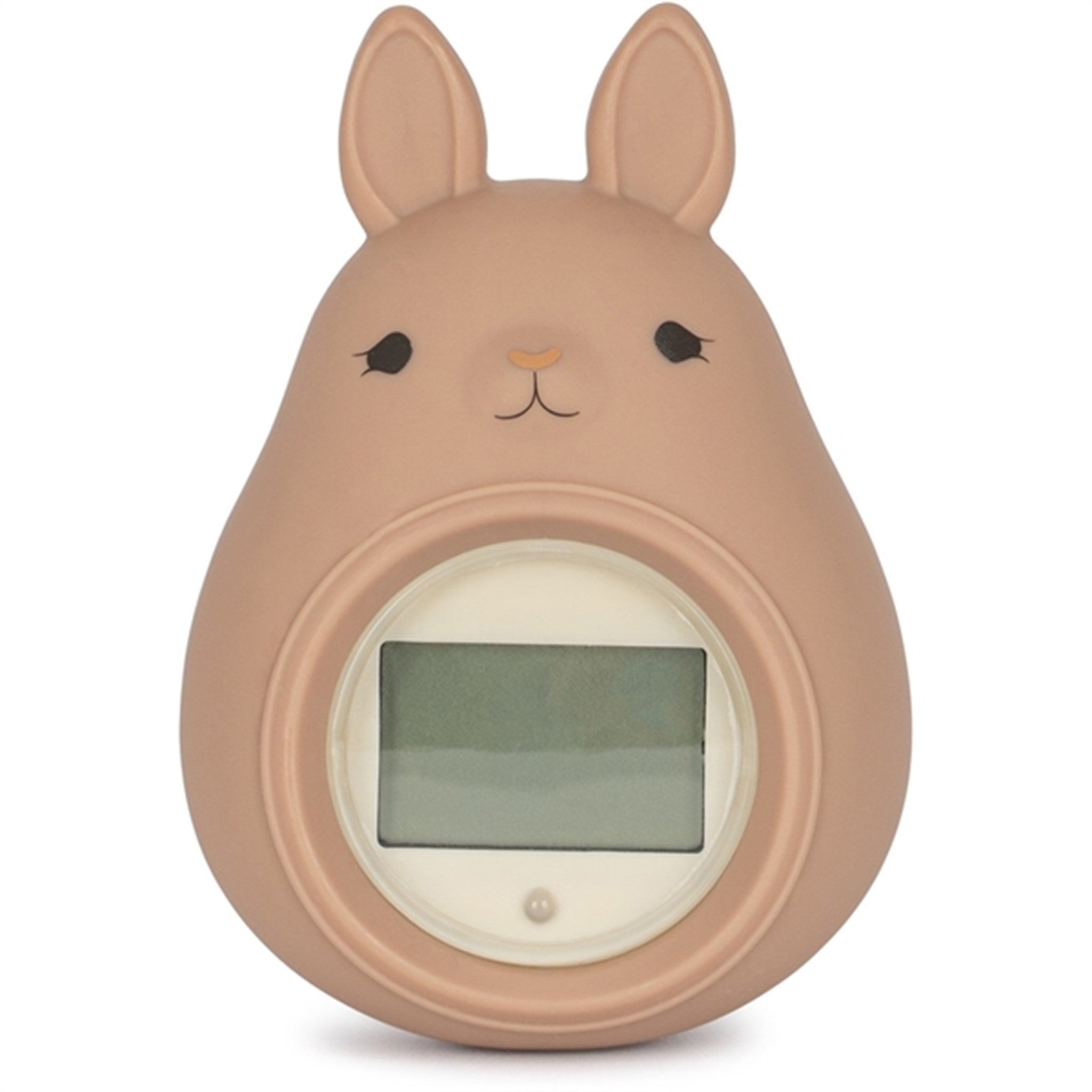 Konges Sløjd Bath Thermometer Silicone Bunny Blush