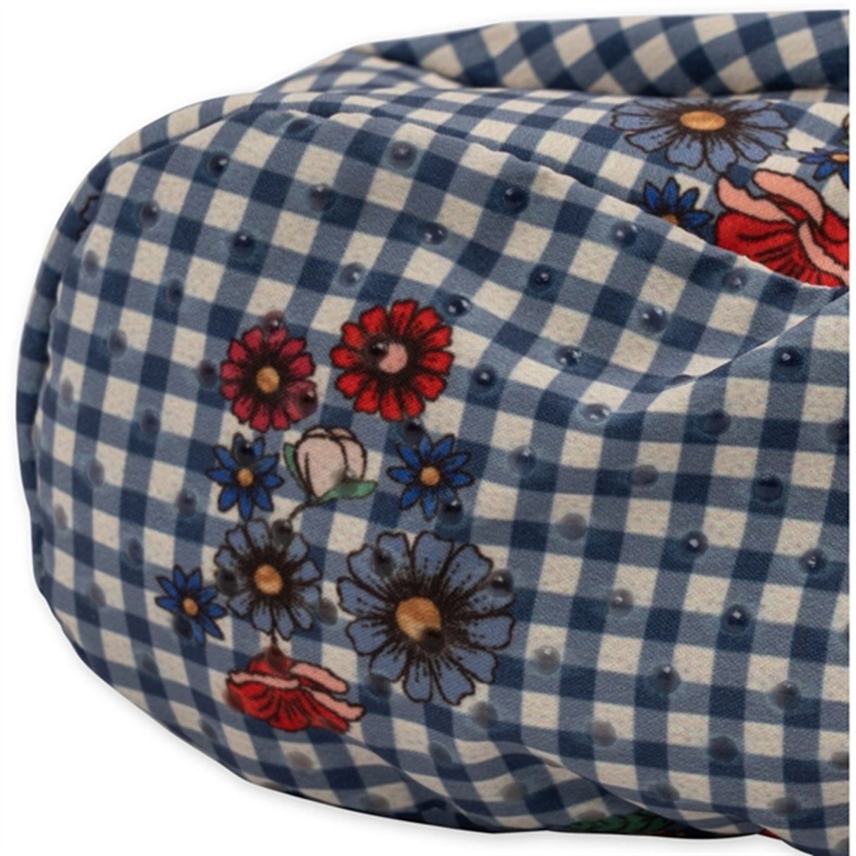 Konges Sløjd Blossom Check Nutti Down Slippers