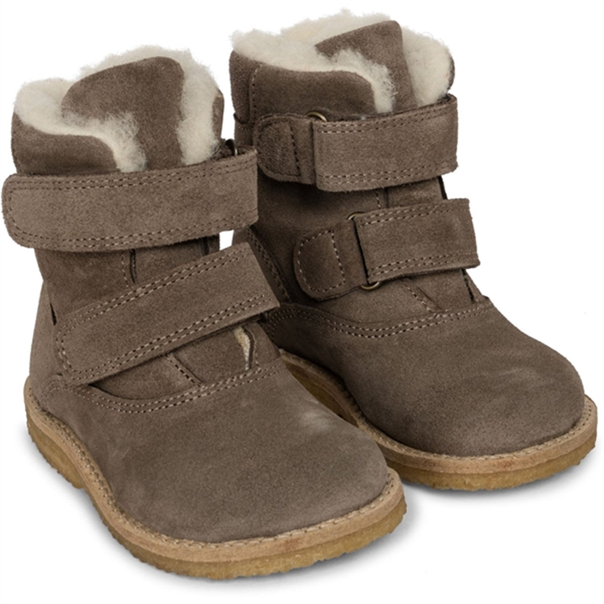 Konges Sløjd Desert Taupe Winterly Suede Tex Boot