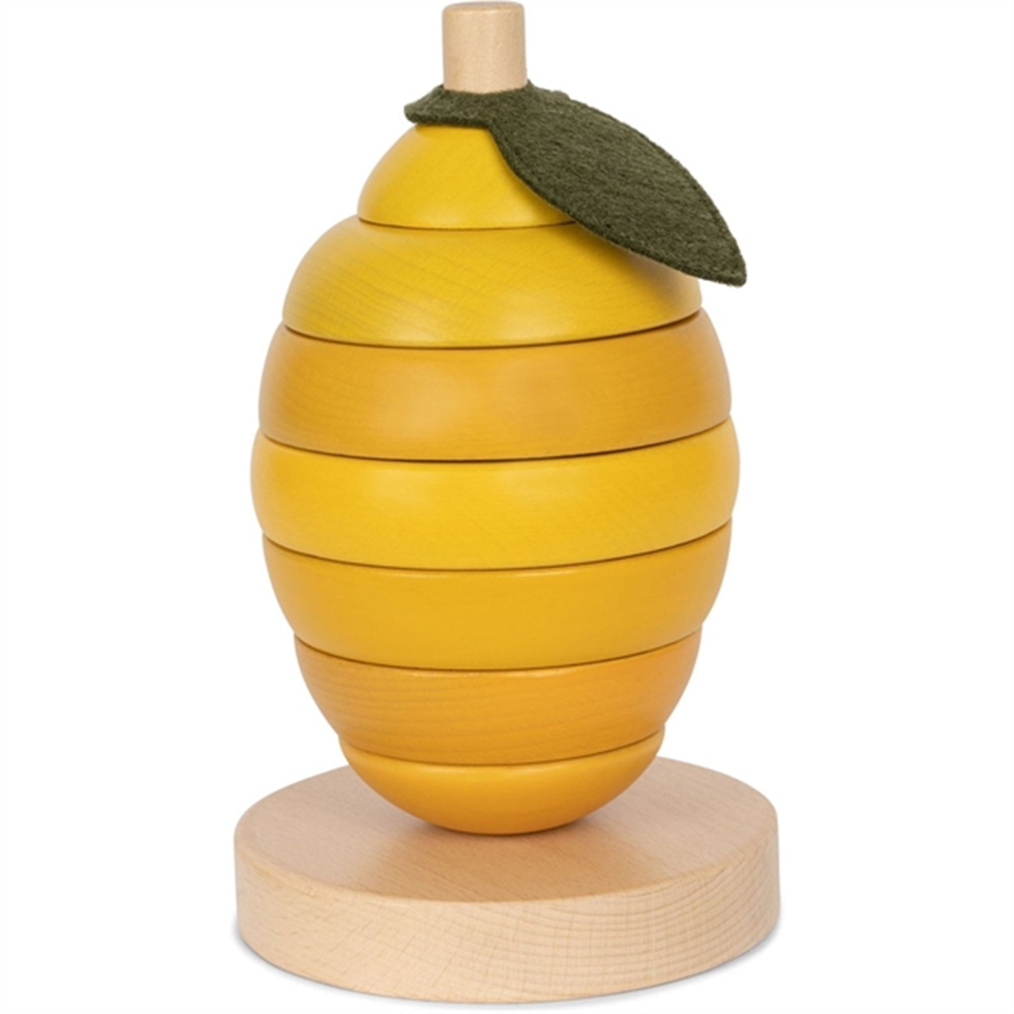 Konges Sløjd Stacking Fruit Lemon