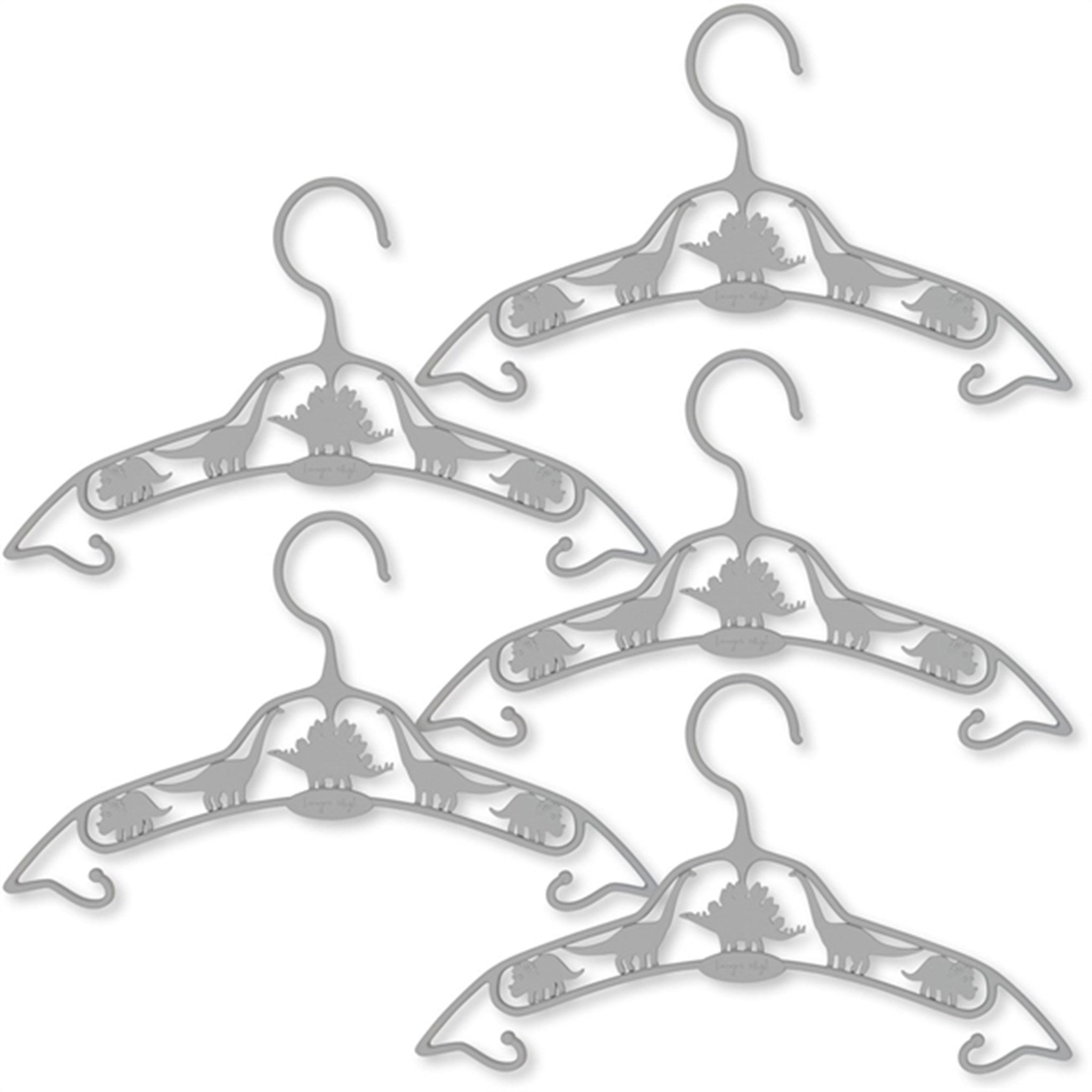 Konges Sløjd Whale 5-Pack Kinds Hanger Dino