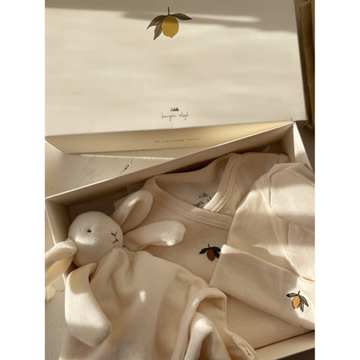 Konges Sløjd Off White Maternity Package Baby Set