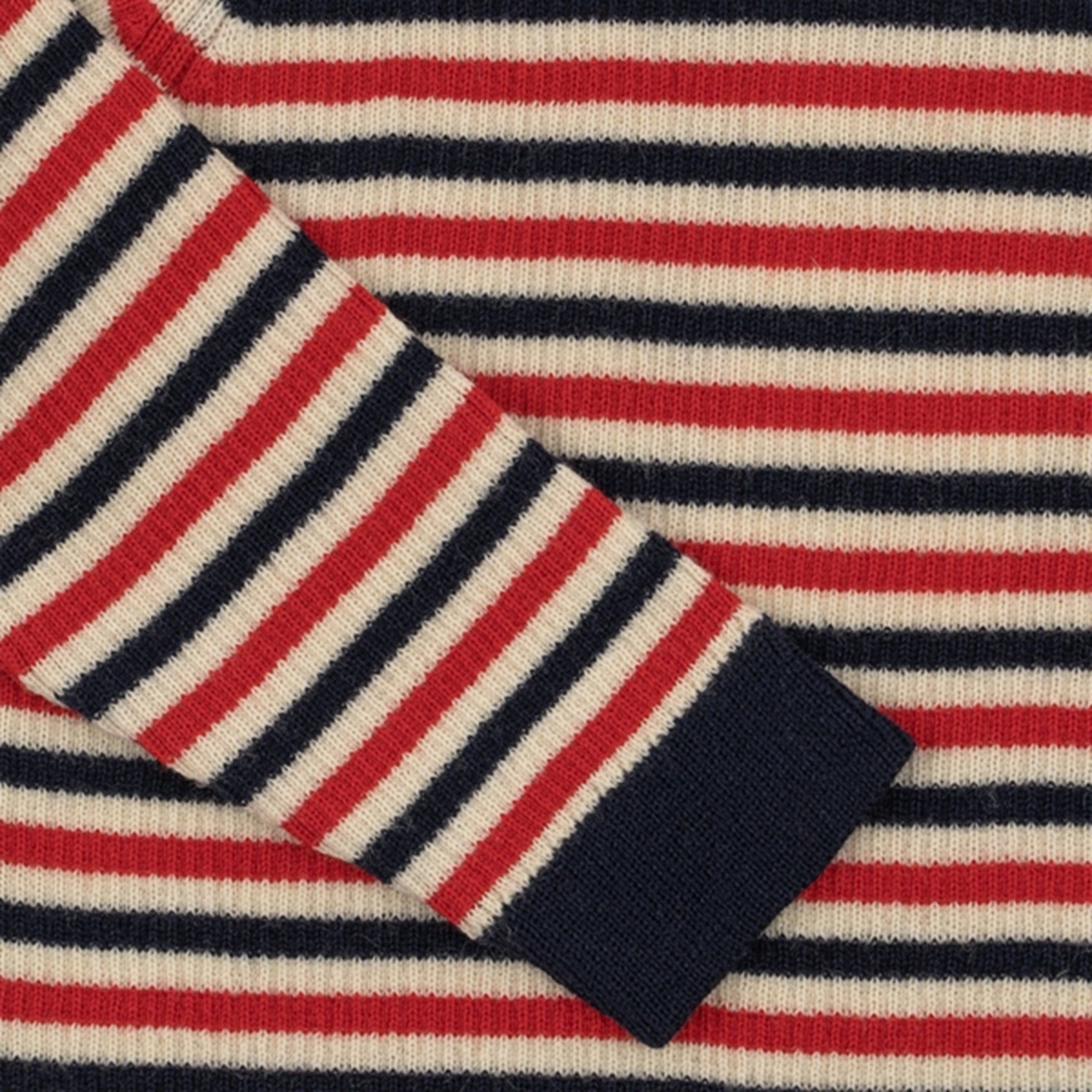 Konges Sløjd Navy Stripe Meo Knitted Blouse 7