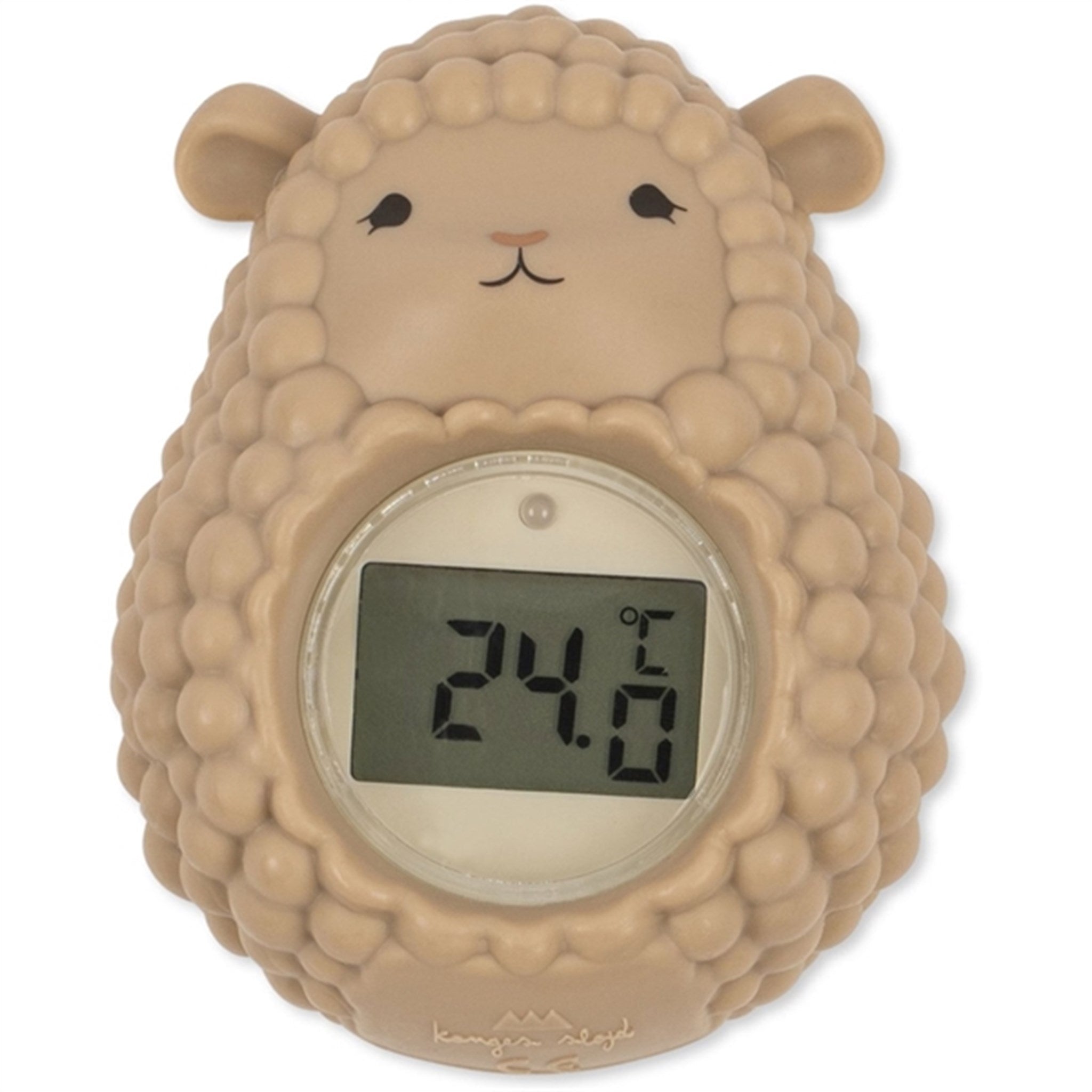 Konges Sløjd Warm Clay Silicone Bath Mat and Thermometer Sheep 5