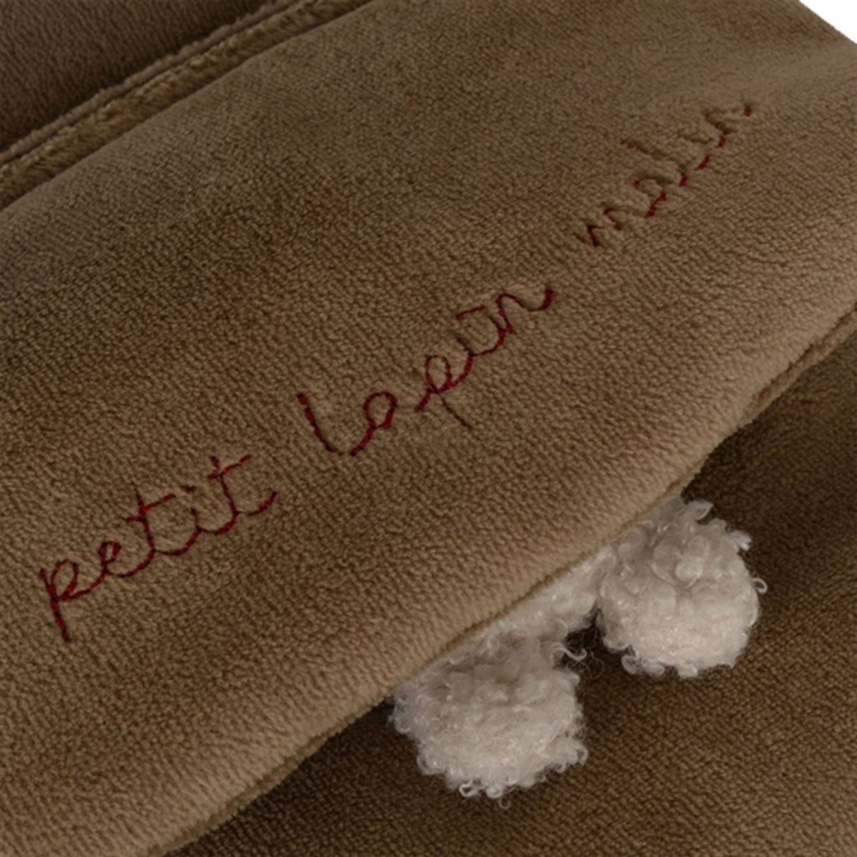 Konges Sløjd Activity Mirror Bunny Off White