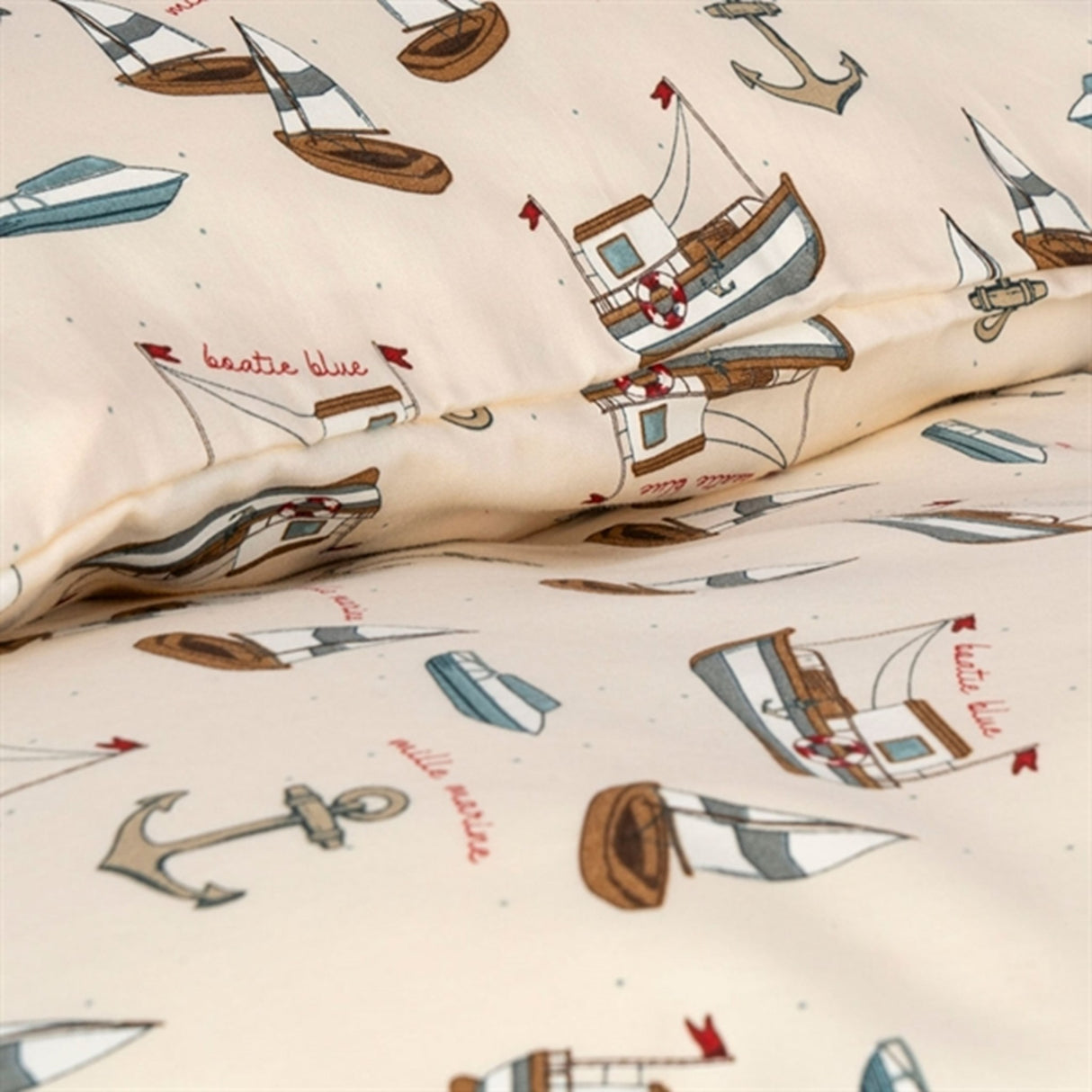 Konges Sløjd Baby Bedding Sail Away