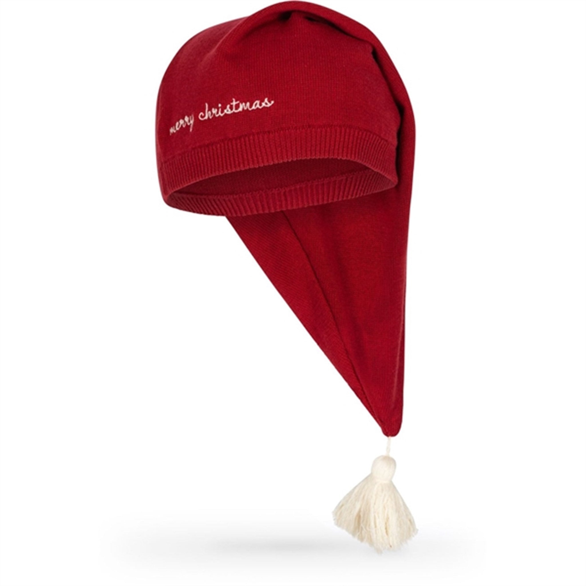 Konges Sløjd Christmas Knit Hat Red 3