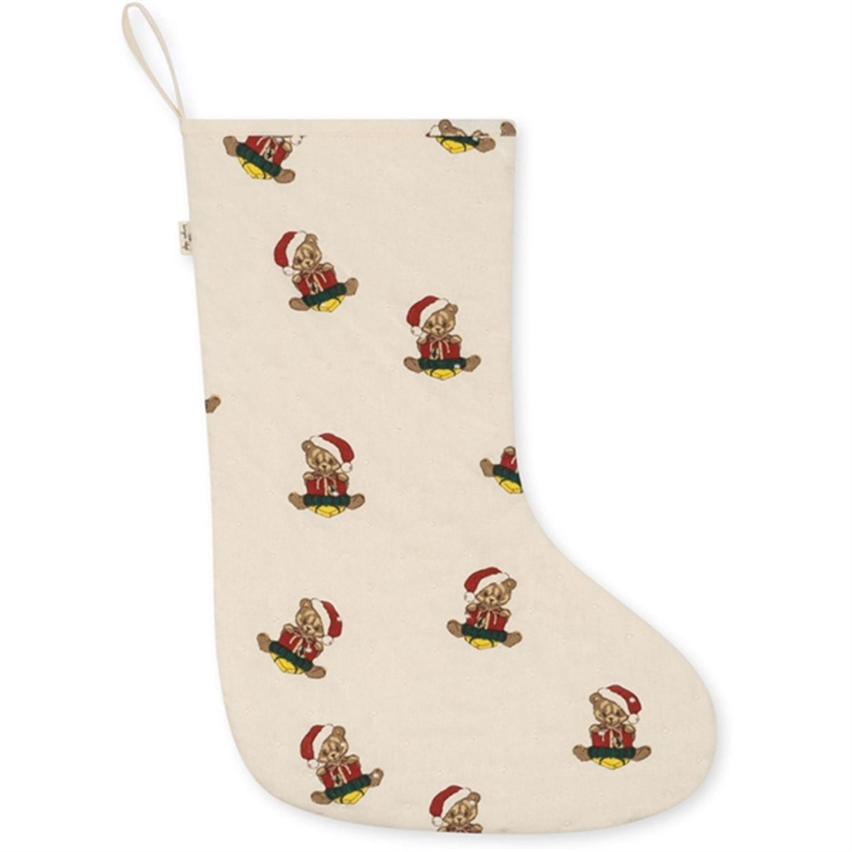 Konges Sløjd Christmas Stocking Teddy
