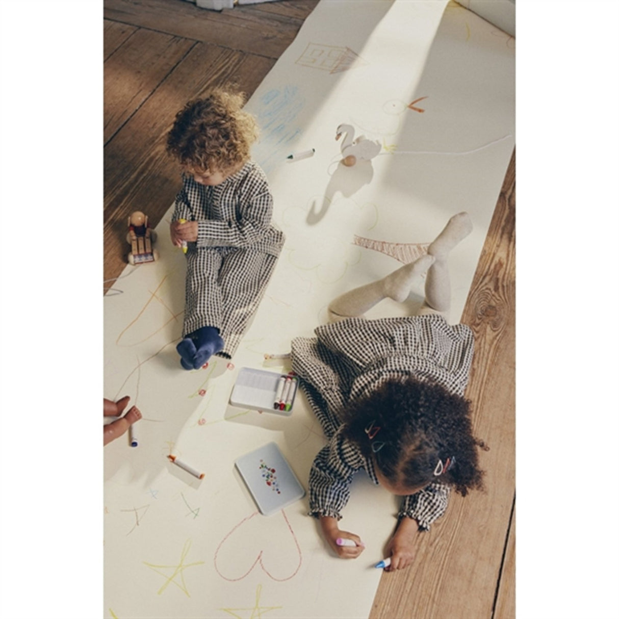 Konges Sløjd Crayons 10-Pack Multi Color