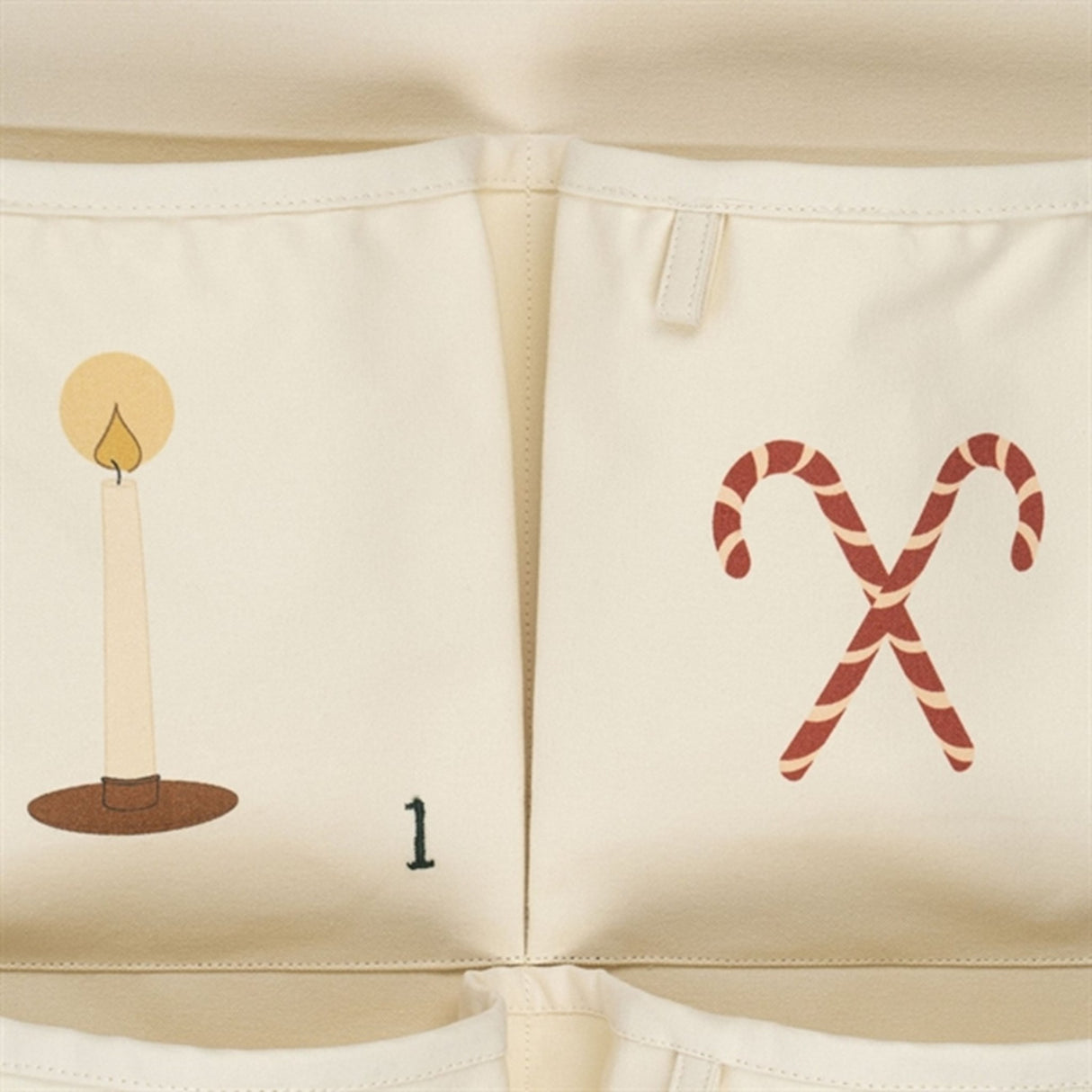 Konges Sløjd Noel Christmas Advendt Calender Seedpearl