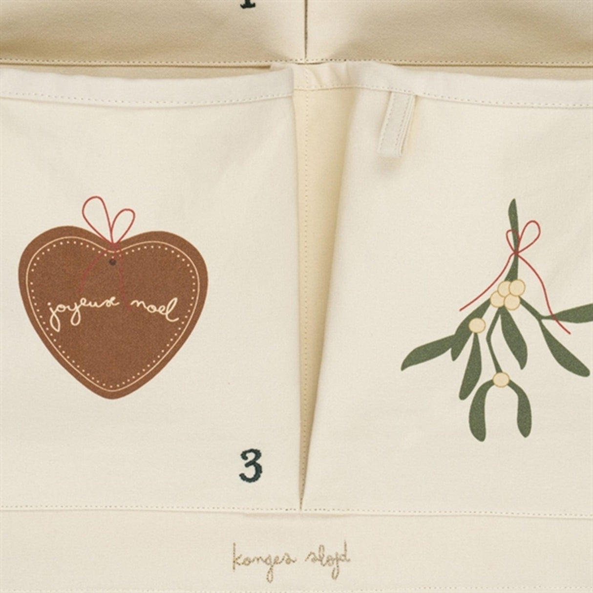 Konges Sløjd Noel Christmas Advendt Calender Seedpearl