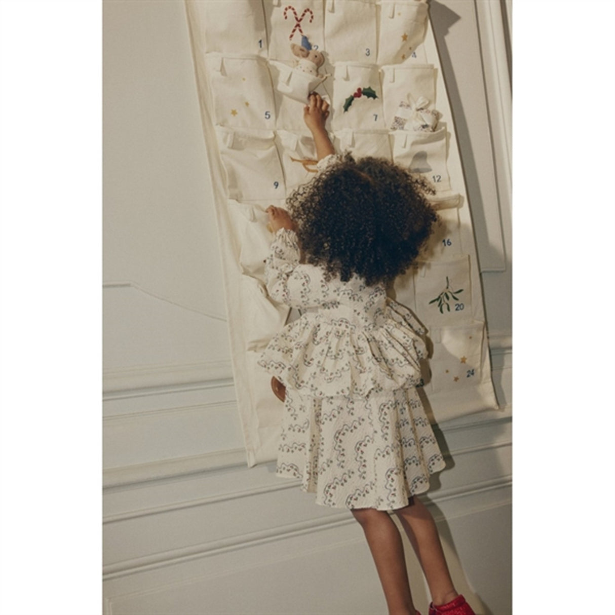 Konges Sløjd Noel Christmas Calender Seedpearl