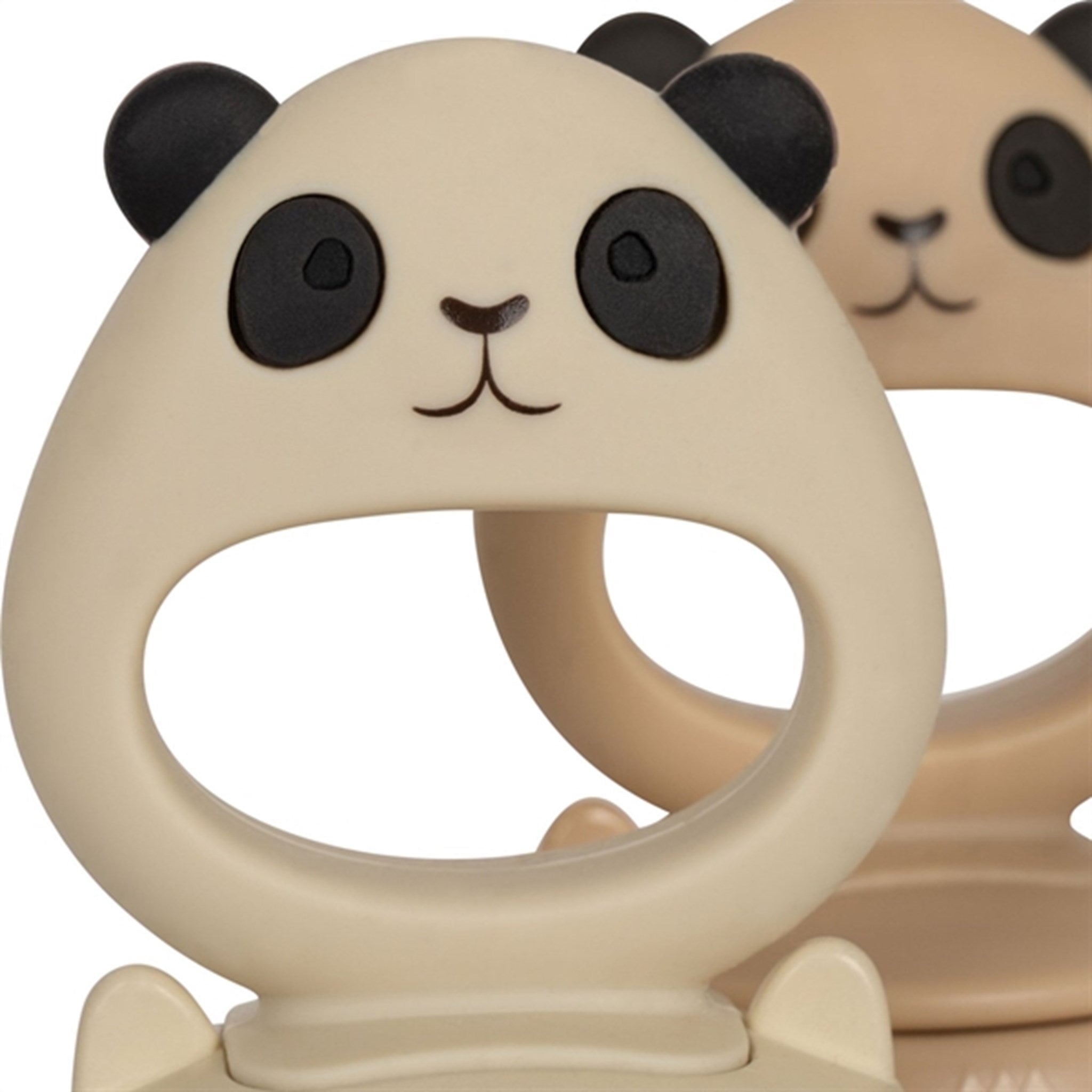 Konges Sløjd Silikone Frugt Feeding Pacifier Panda Shell Mix 4