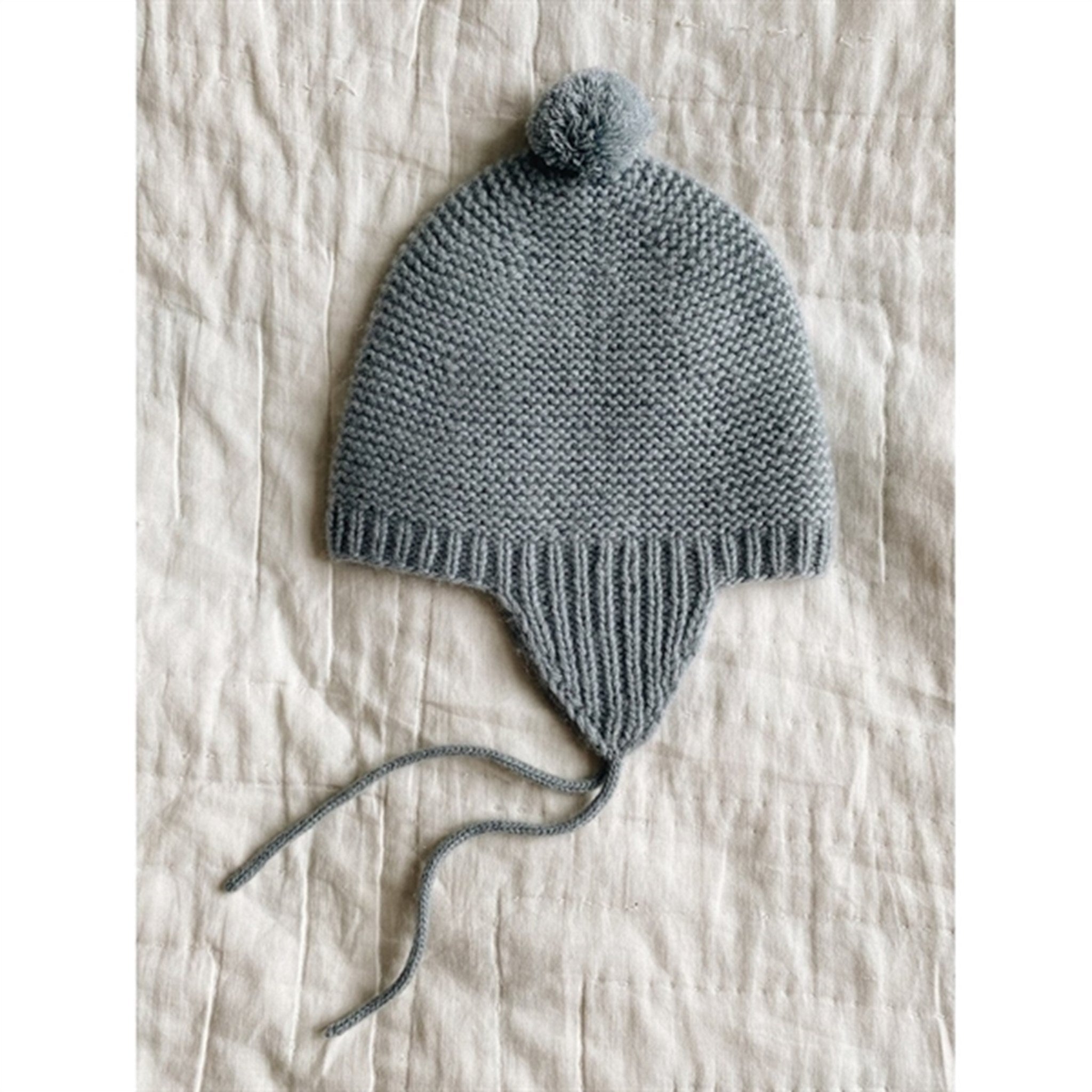 lalaby Dove Cashmere Bobo Hat 2