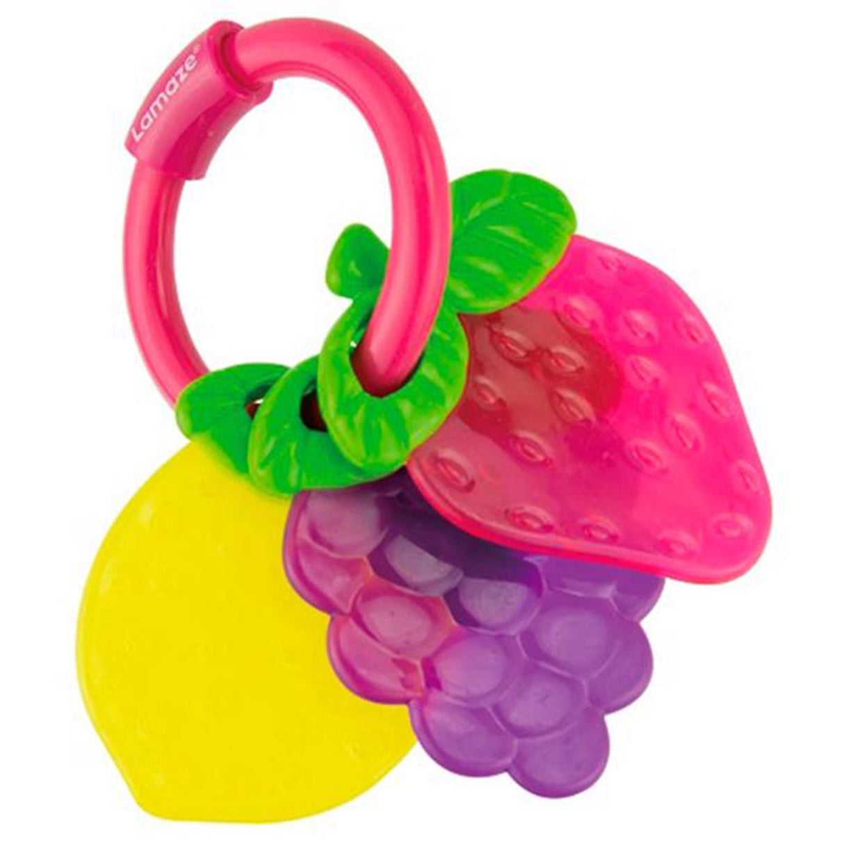 Lamaze Teether Fruit Pink