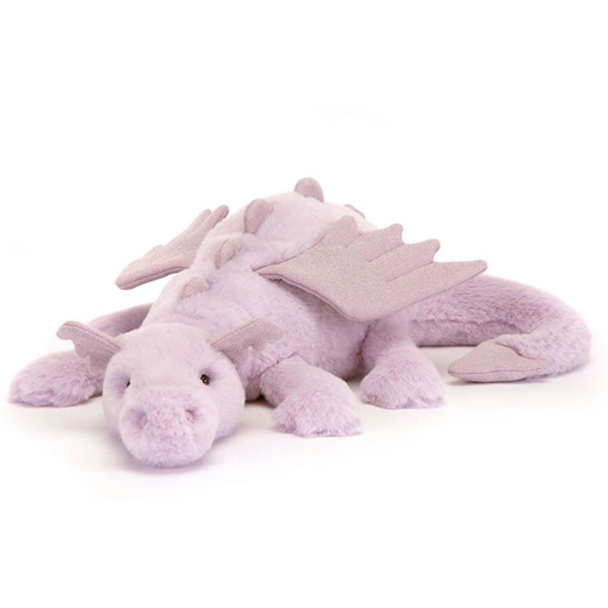 Jellycat Dragon Lavender 50 cm