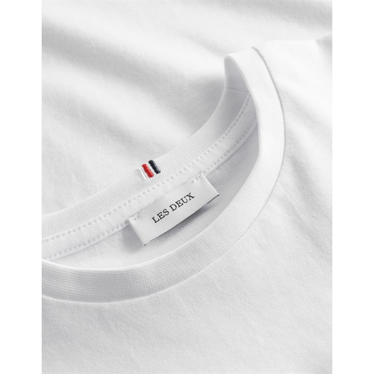 Les Deux Kids White/Orange Nørregaard T-Shirt