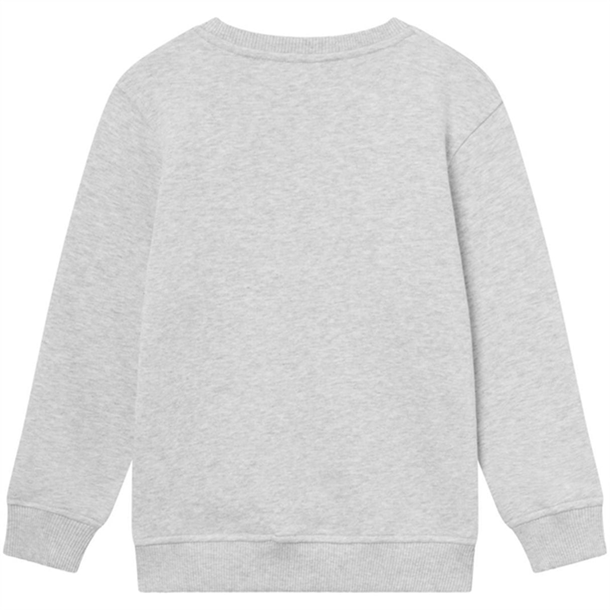 Les Deux Kids Snow Melange/Washed Denim Blue Blake Sweatshirt