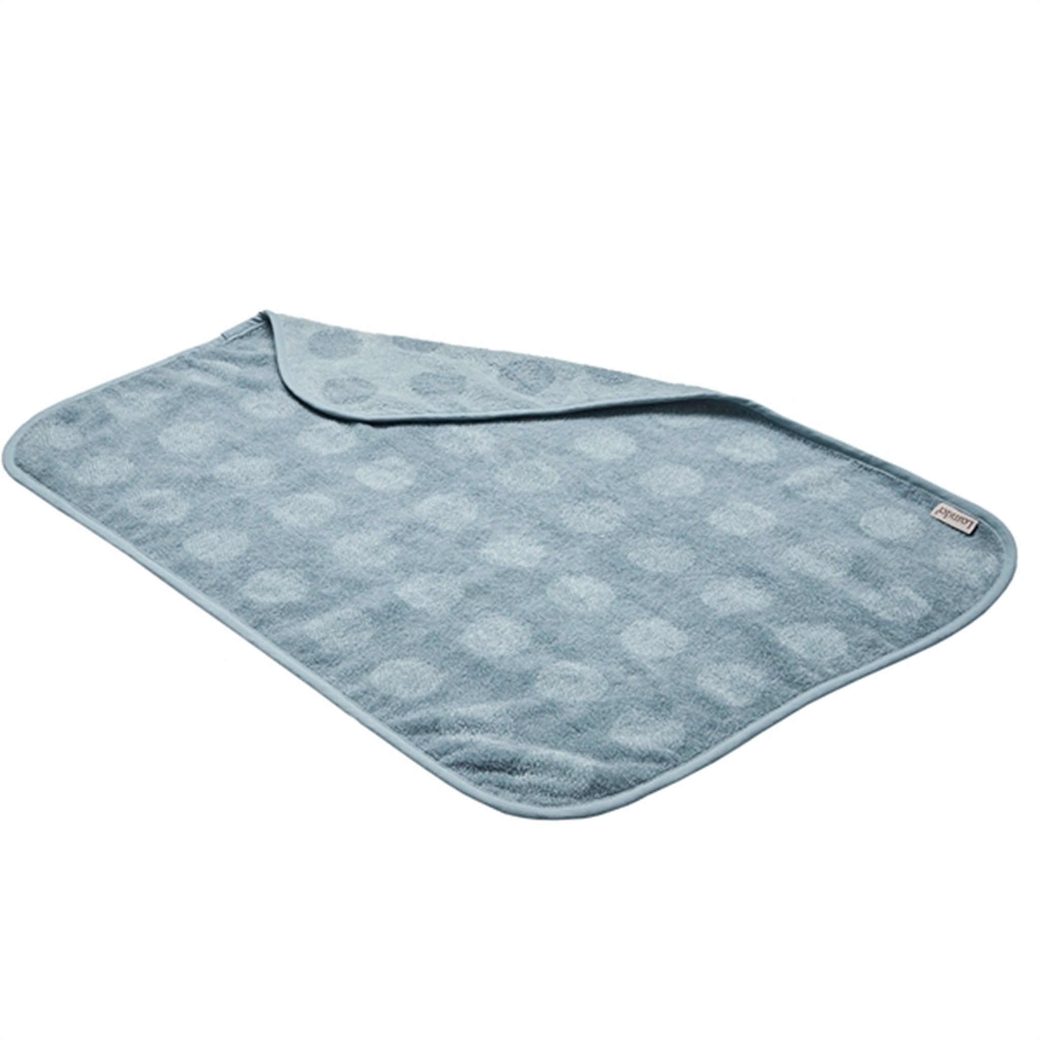 Leander Top For Changing Mat Blueberry