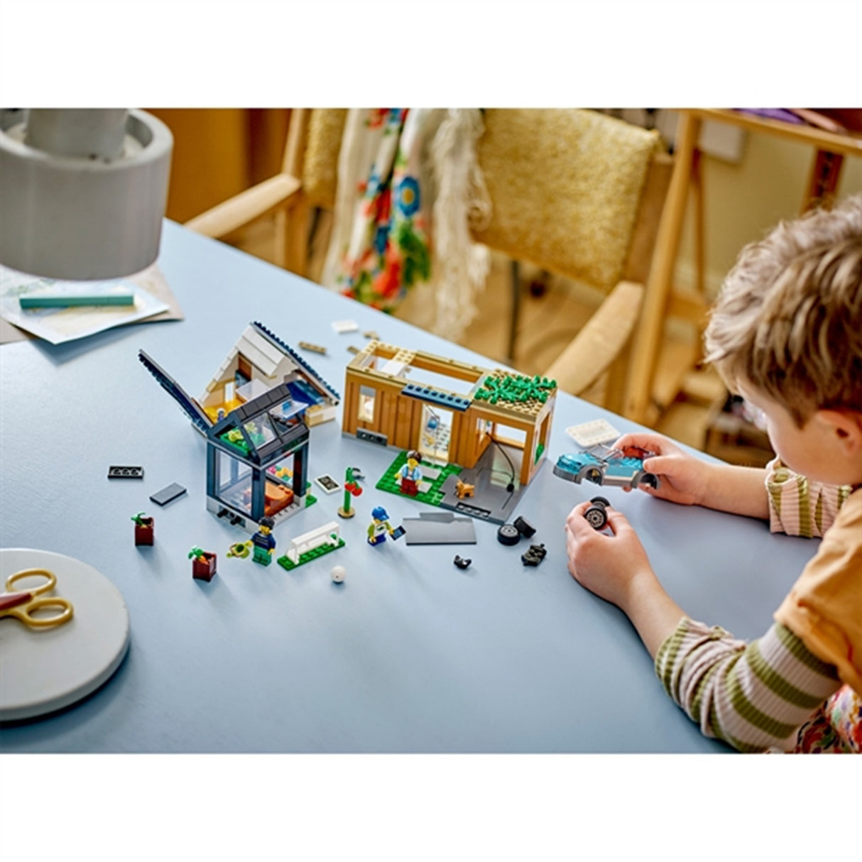 LEGO® City Family House and Electric Car