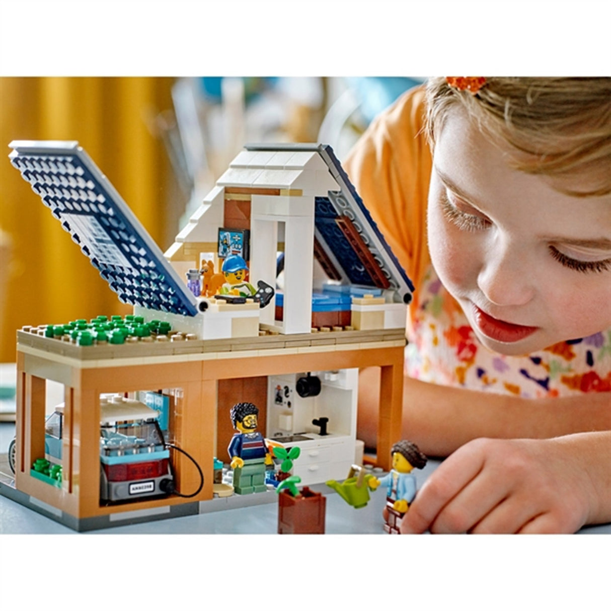 LEGO® City Family House and Electric Car