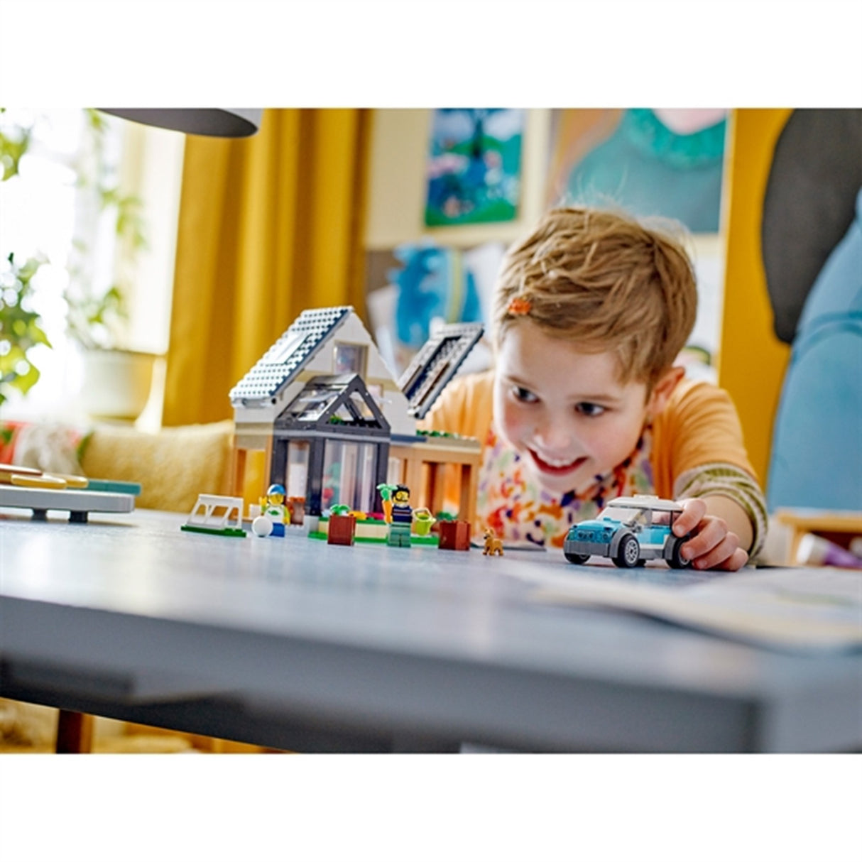 LEGO® City Family House and Electric Car